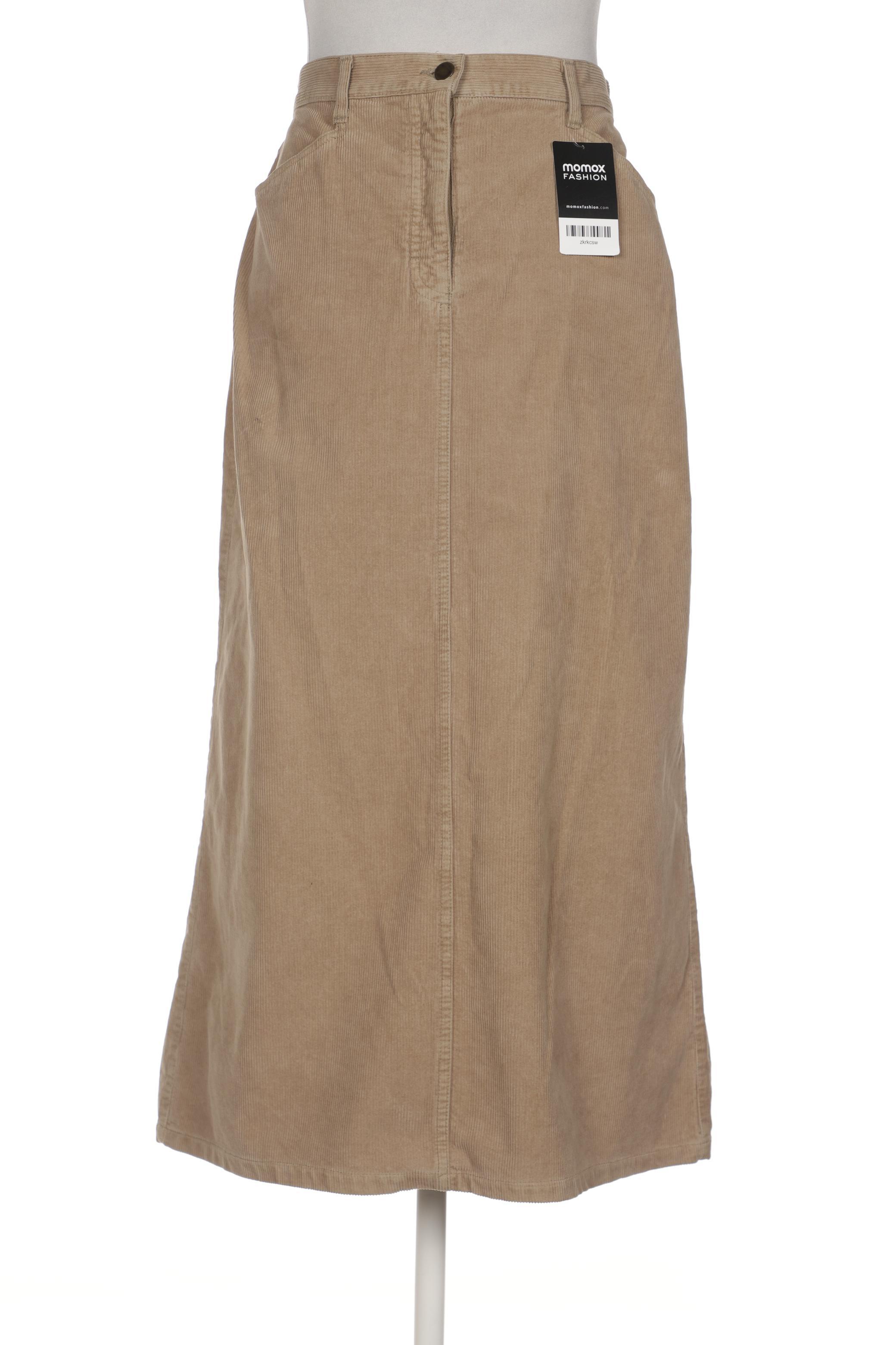 

hessnatur Damen Rock, beige, Gr. 40