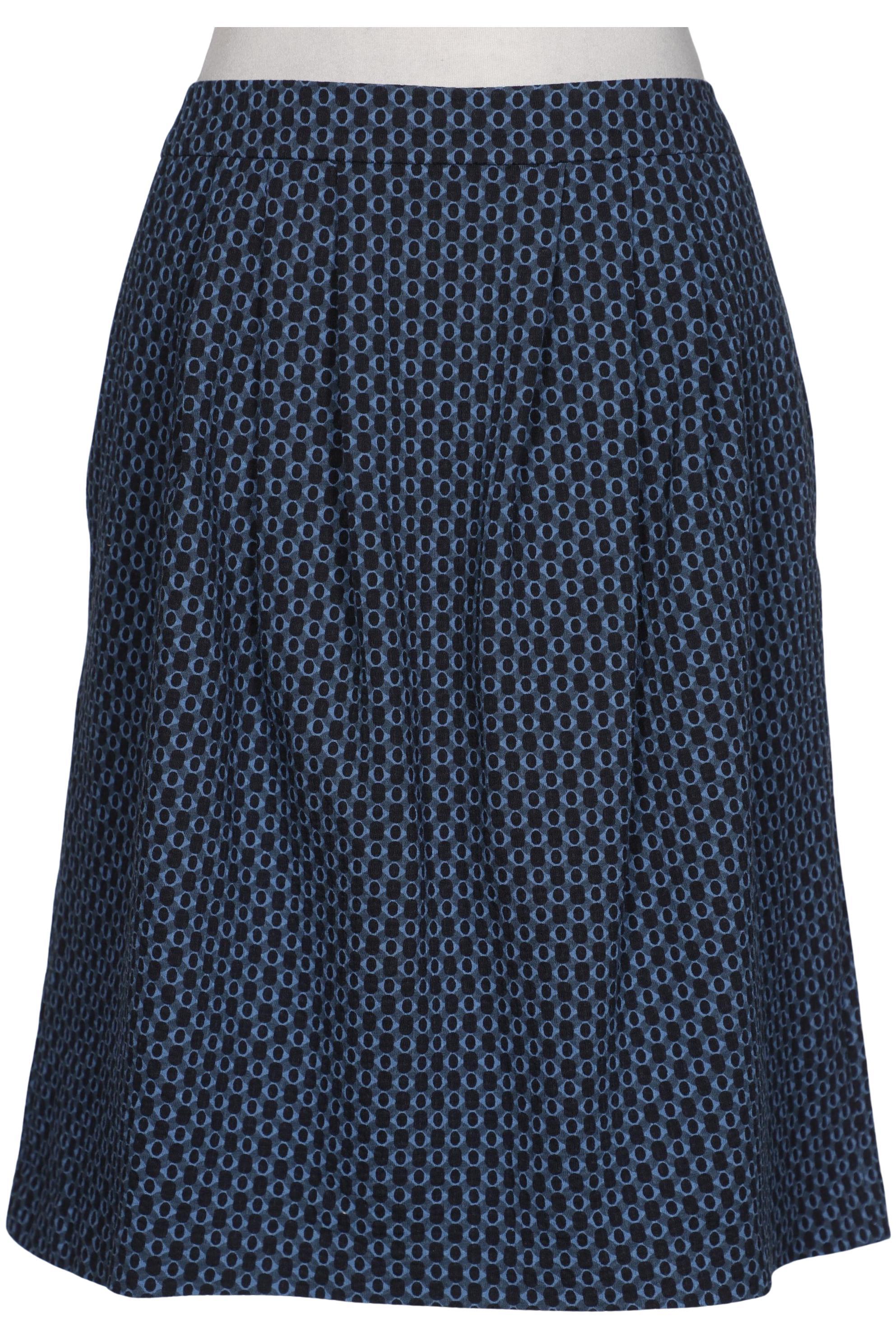 

hessnatur Damen Rock, marineblau, Gr. 40