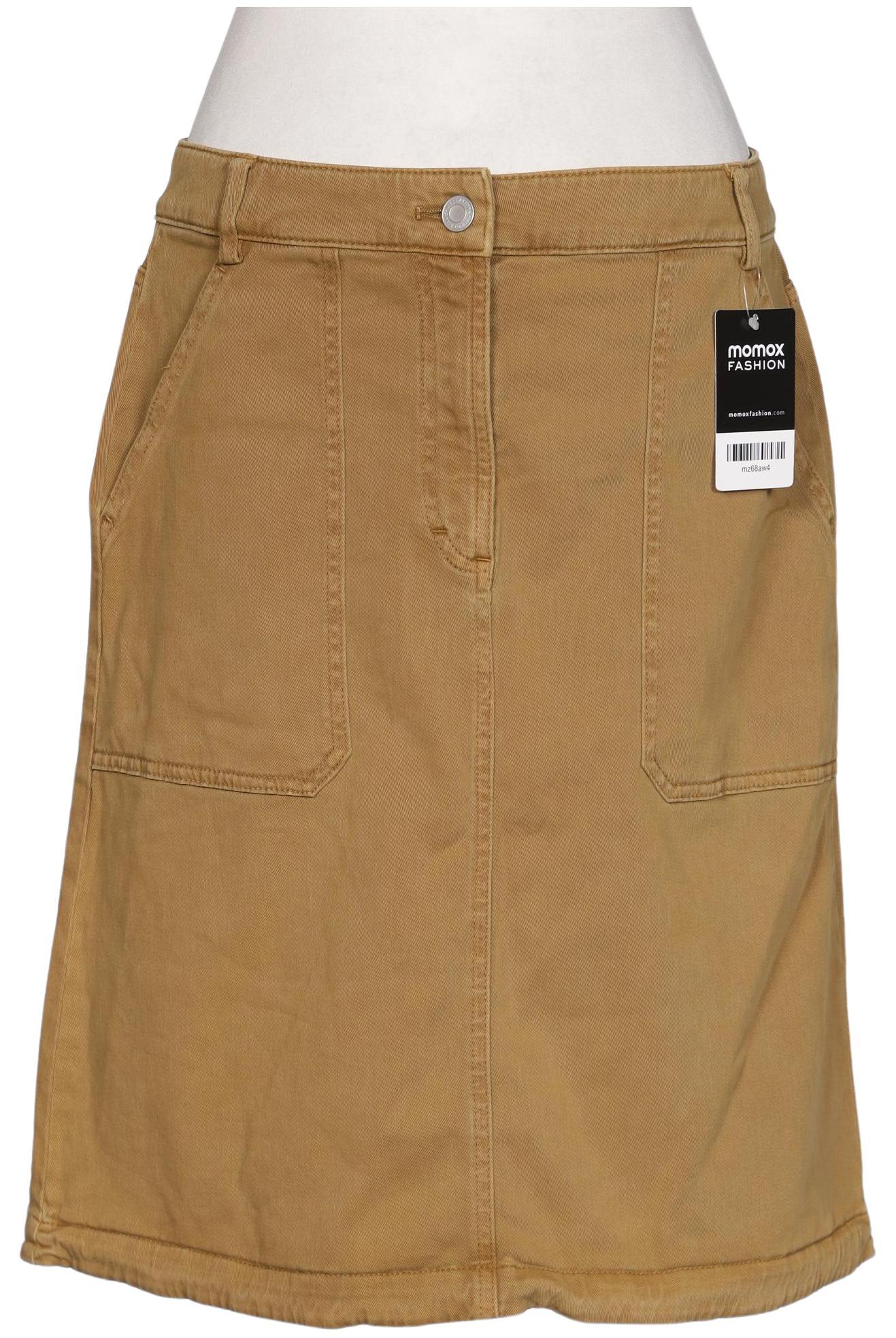 

hessnatur Damen Rock, braun, Gr. 38