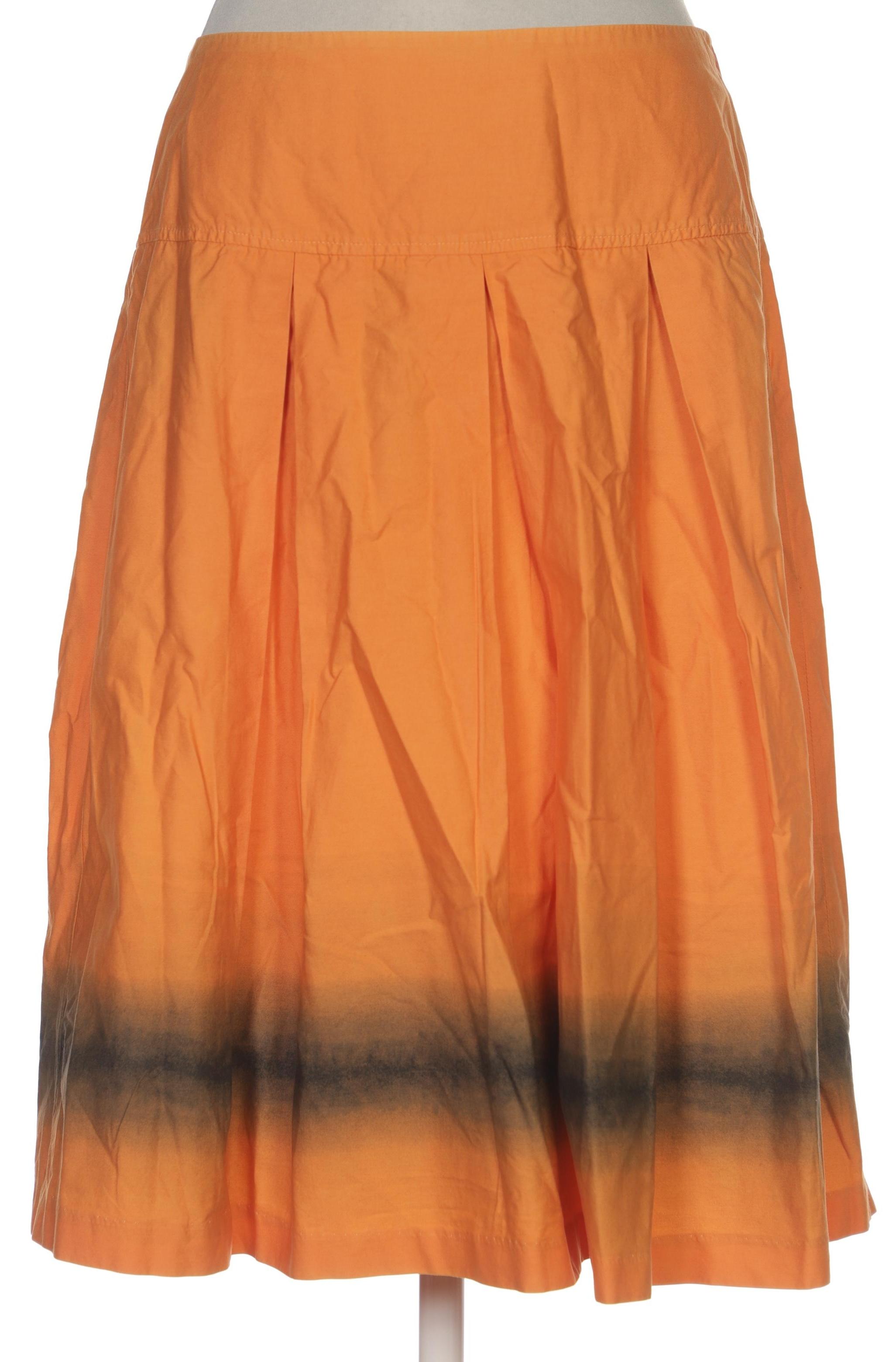 

hessnatur Damen Rock, orange, Gr. 38