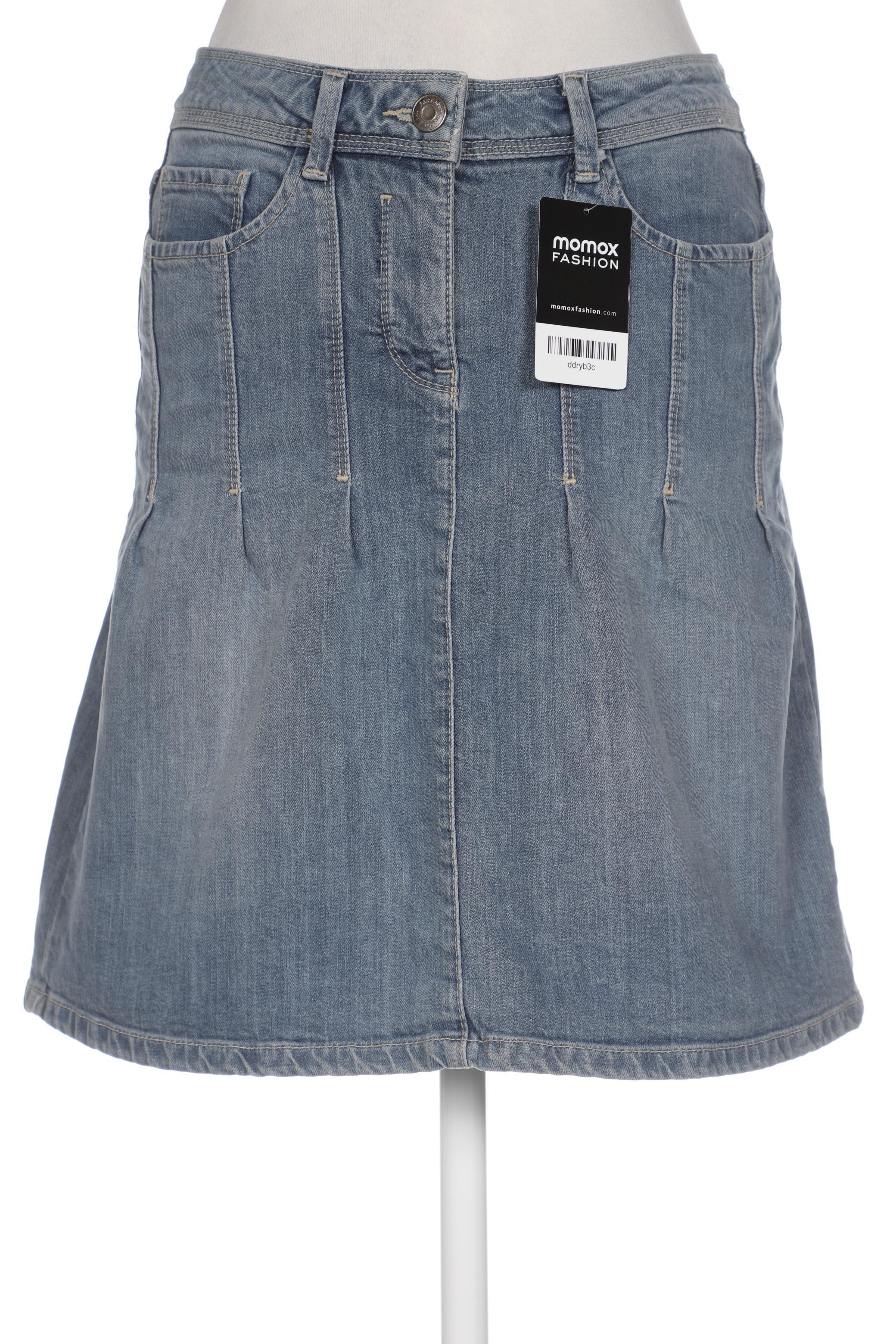 

hessnatur Damen Rock, blau, Gr. 34