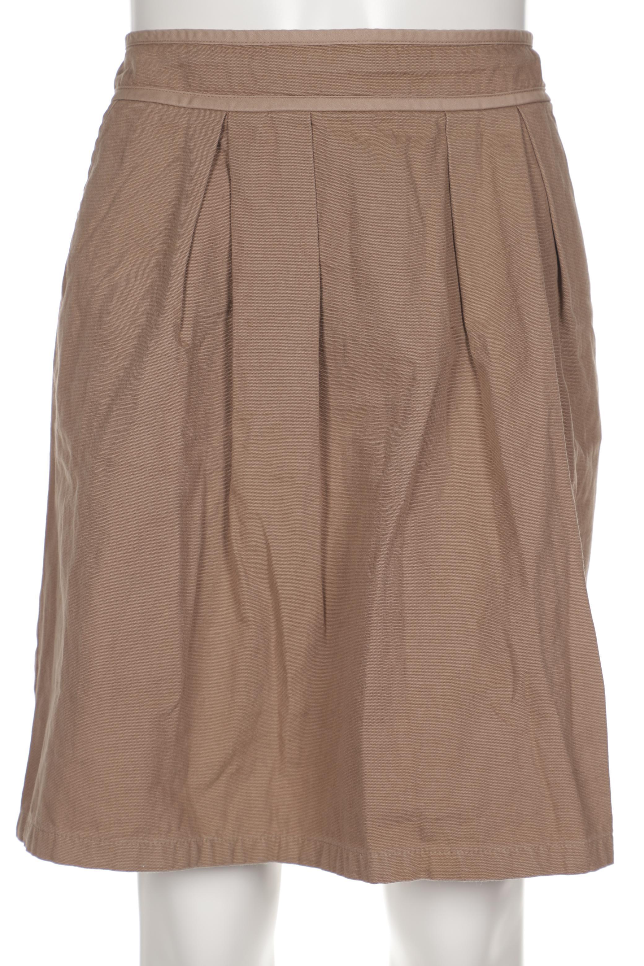 

hessnatur Damen Rock, beige, Gr. 46