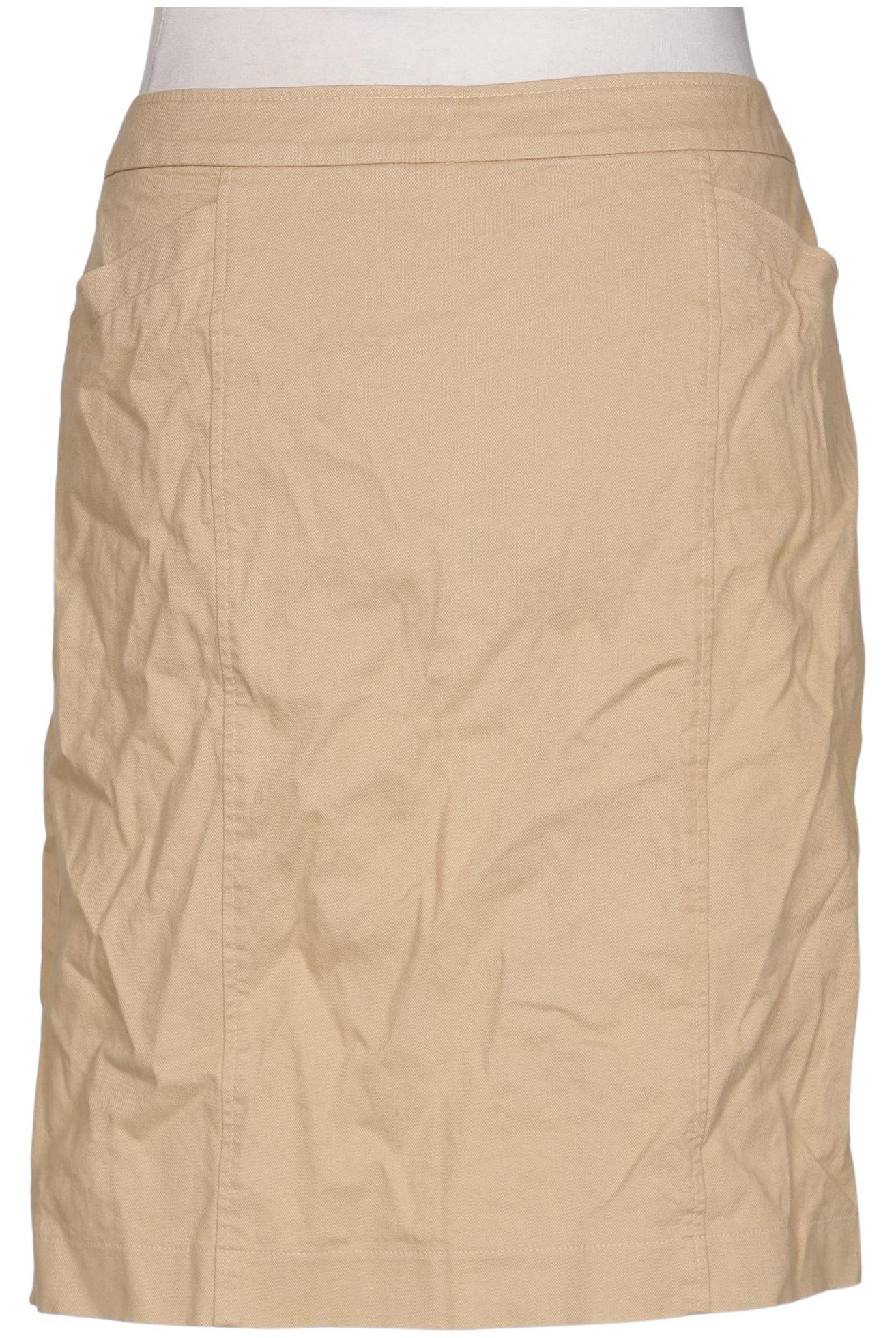 

hessnatur Damen Rock, beige, Gr. 44