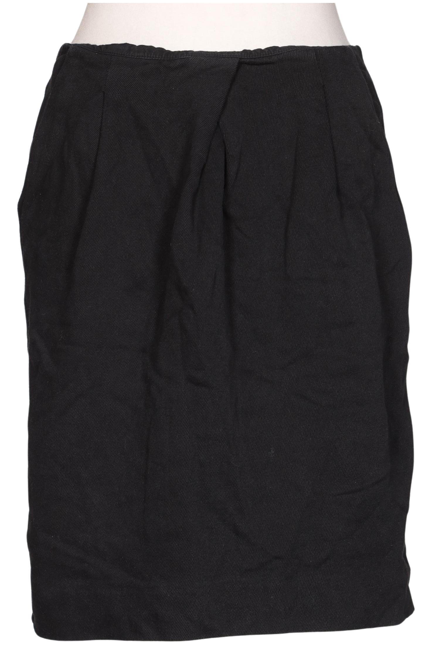 

hessnatur Damen Rock, schwarz, Gr. 38