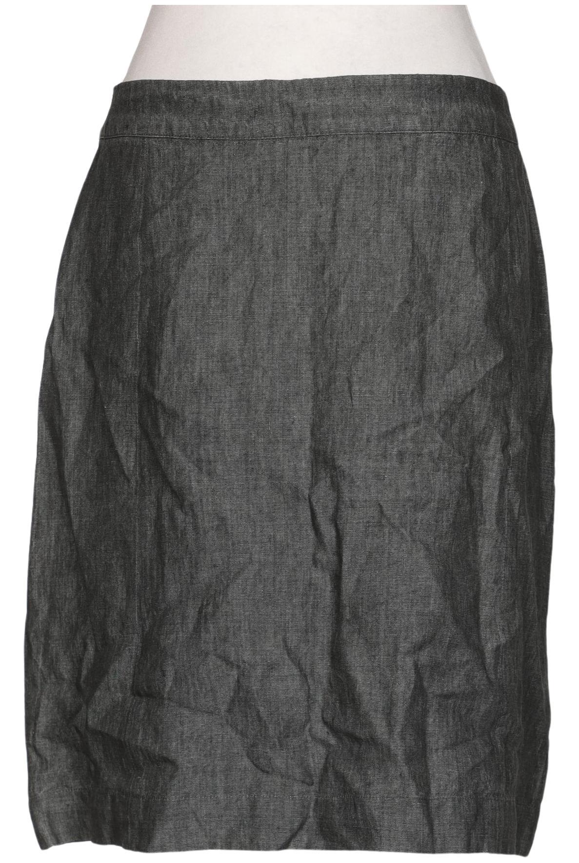 

hessnatur Damen Rock, grau, Gr. 42