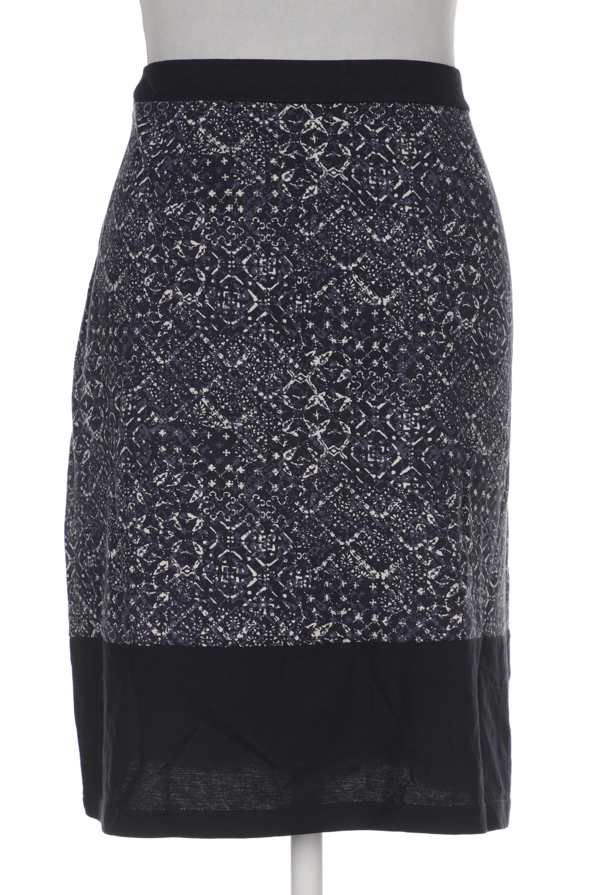 

hessnatur Damen Rock, marineblau, Gr. 40