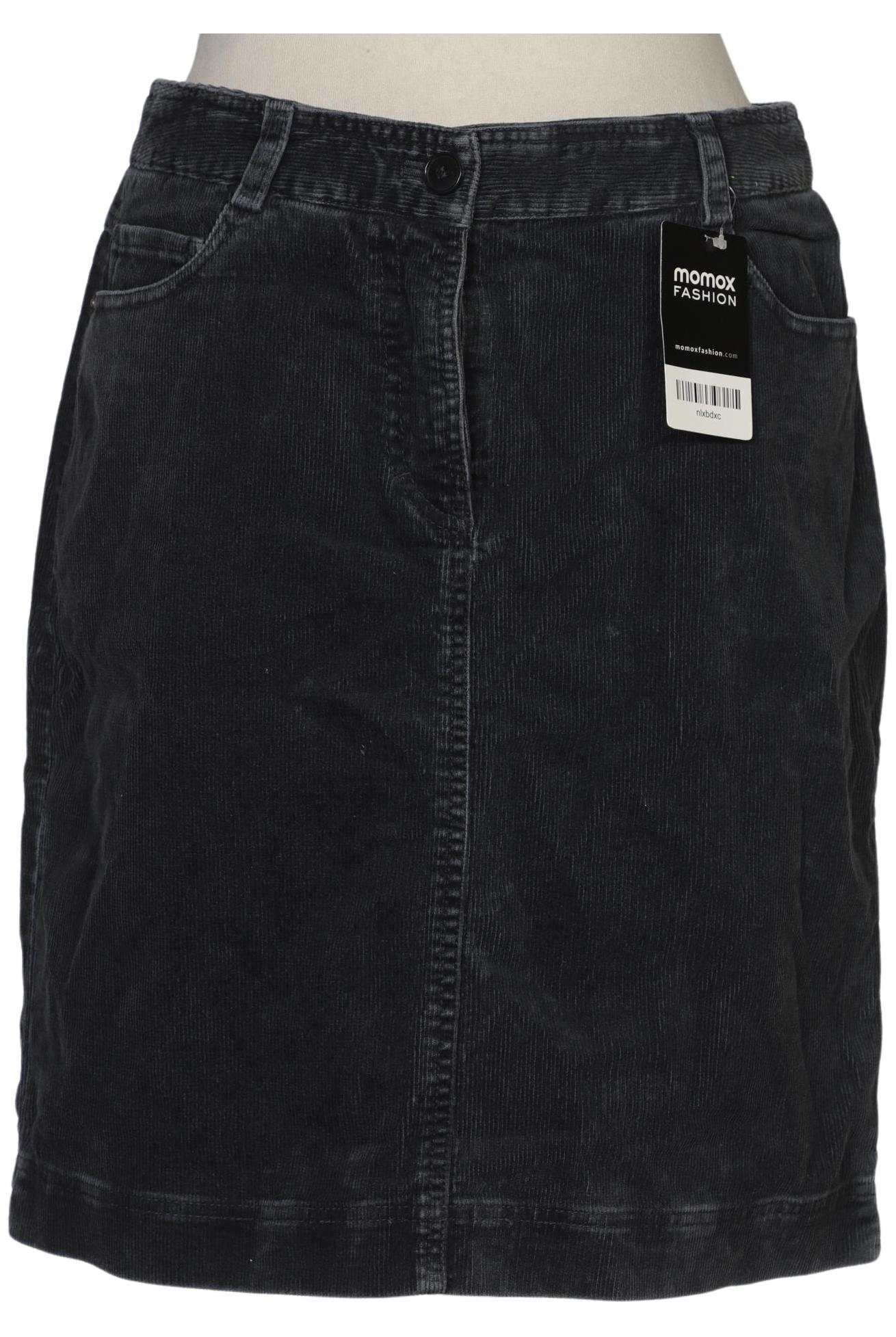 

hessnatur Damen Rock, marineblau, Gr. 36