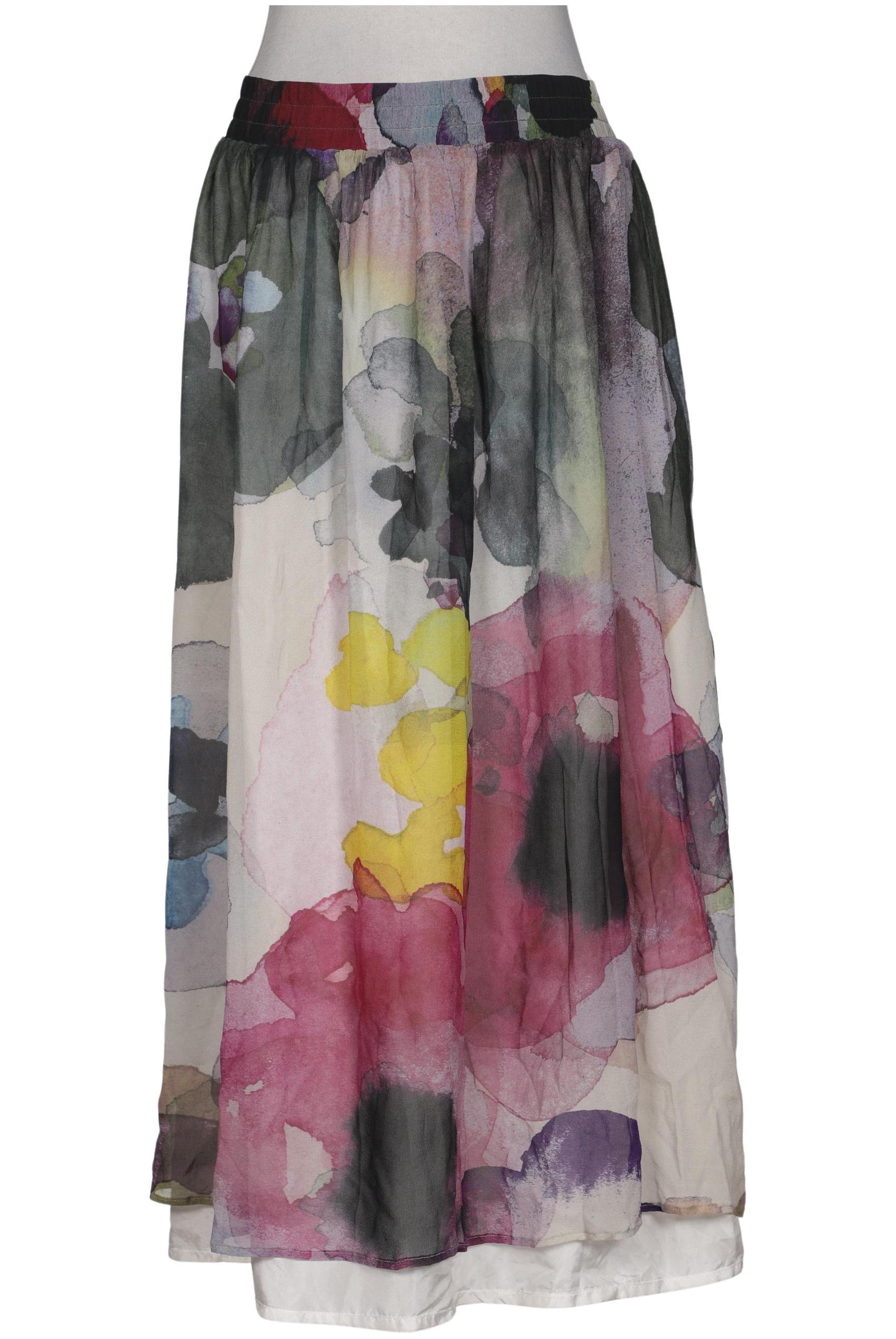 

hessnatur Damen Rock, mehrfarbig, Gr. 38