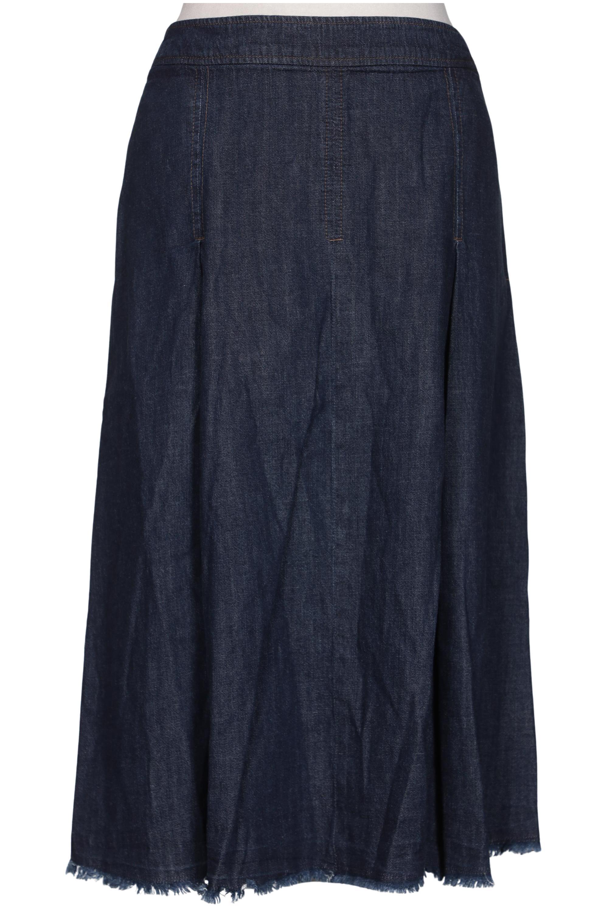 

hessnatur Damen Rock, marineblau, Gr. 40