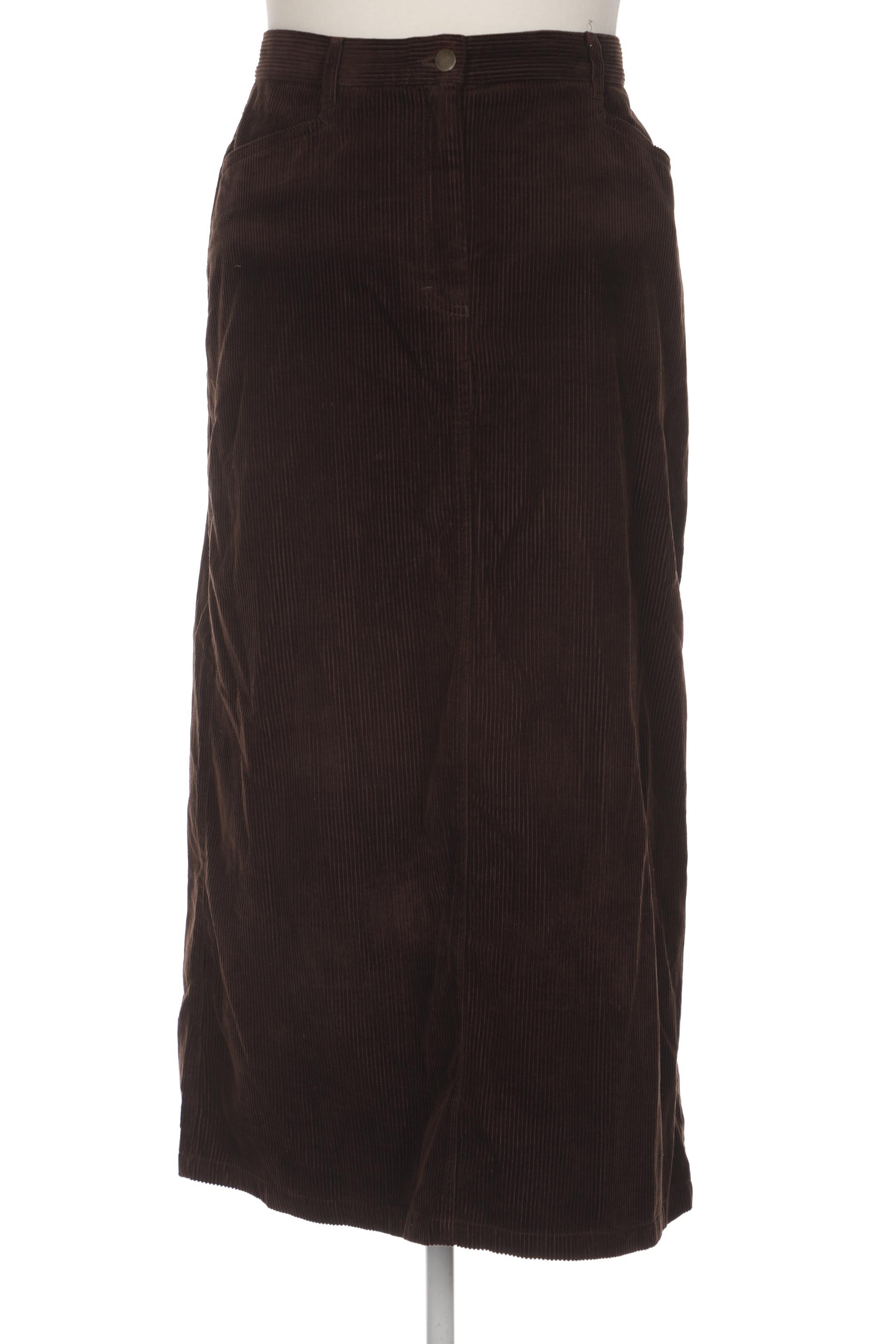 

hessnatur Damen Rock, braun