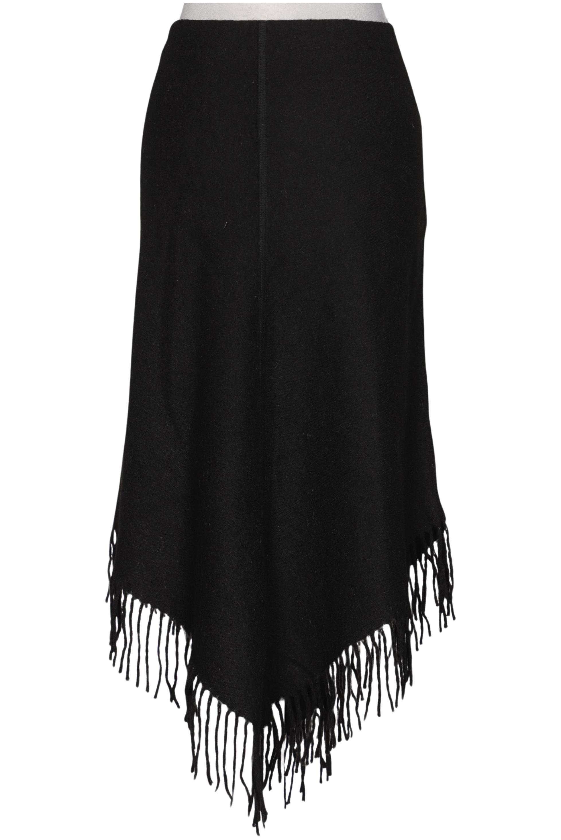 

hessnatur Damen Rock, schwarz, Gr. 40