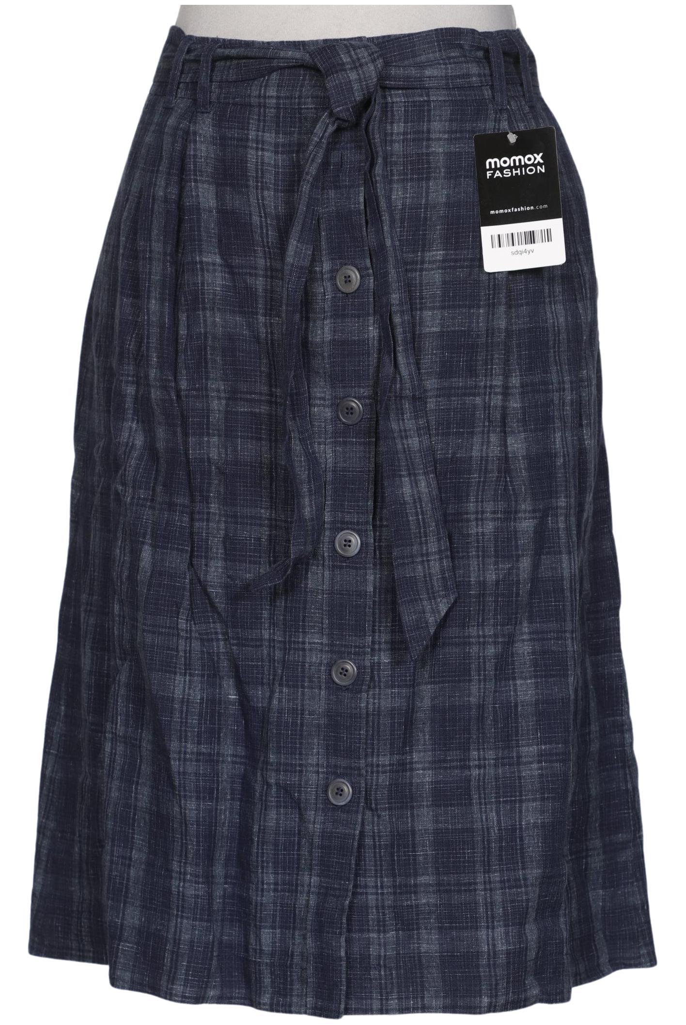 

hessnatur Damen Rock, marineblau, Gr. 34