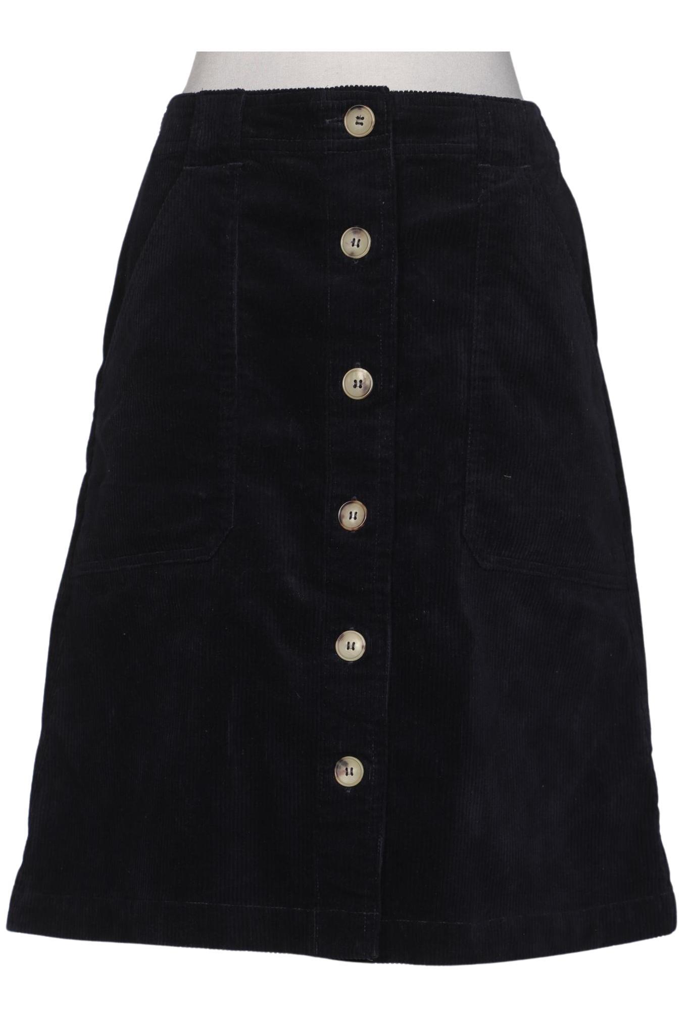 

hessnatur Damen Rock, marineblau, Gr. 36