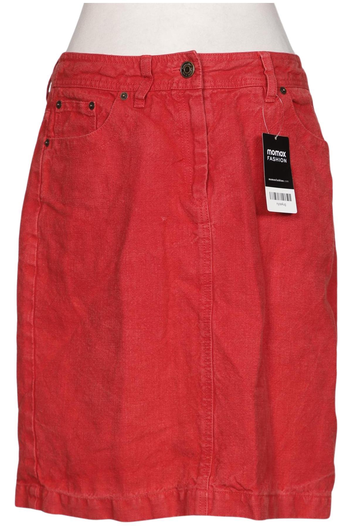 

hessnatur Damen Rock, rot, Gr. 38