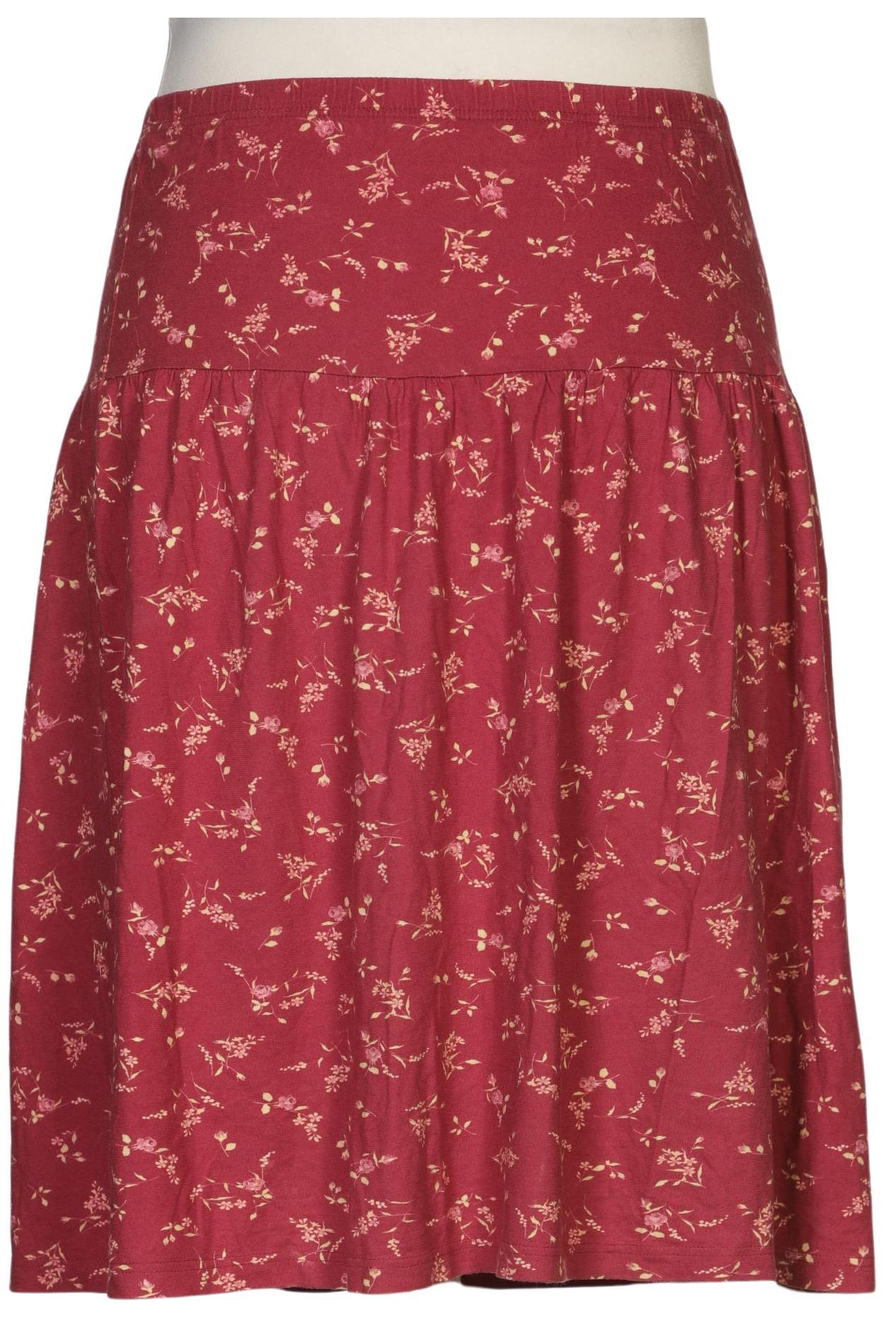 

hessnatur Damen Rock, rot, Gr. 38