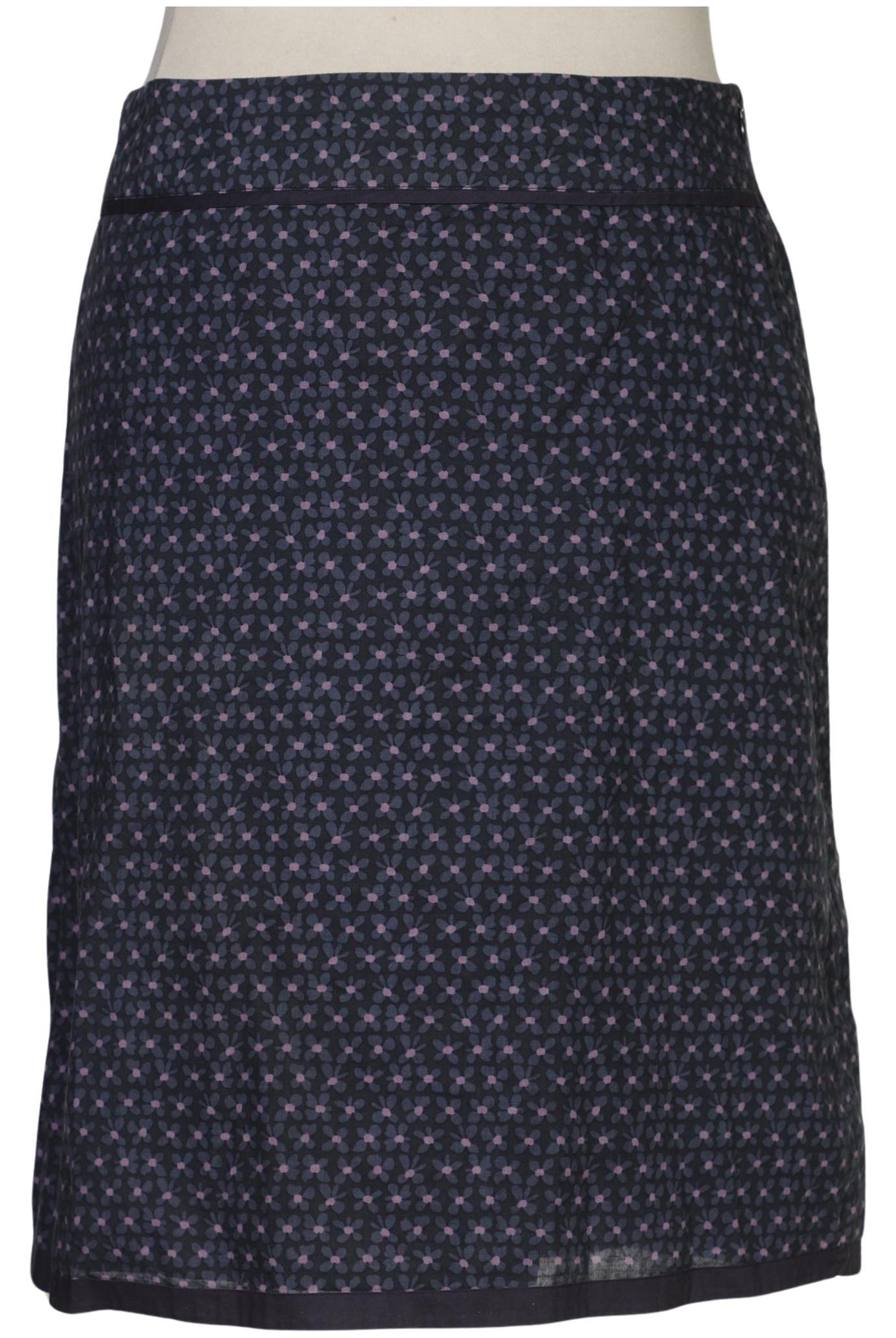 

hessnatur Damen Rock, marineblau, Gr. 42