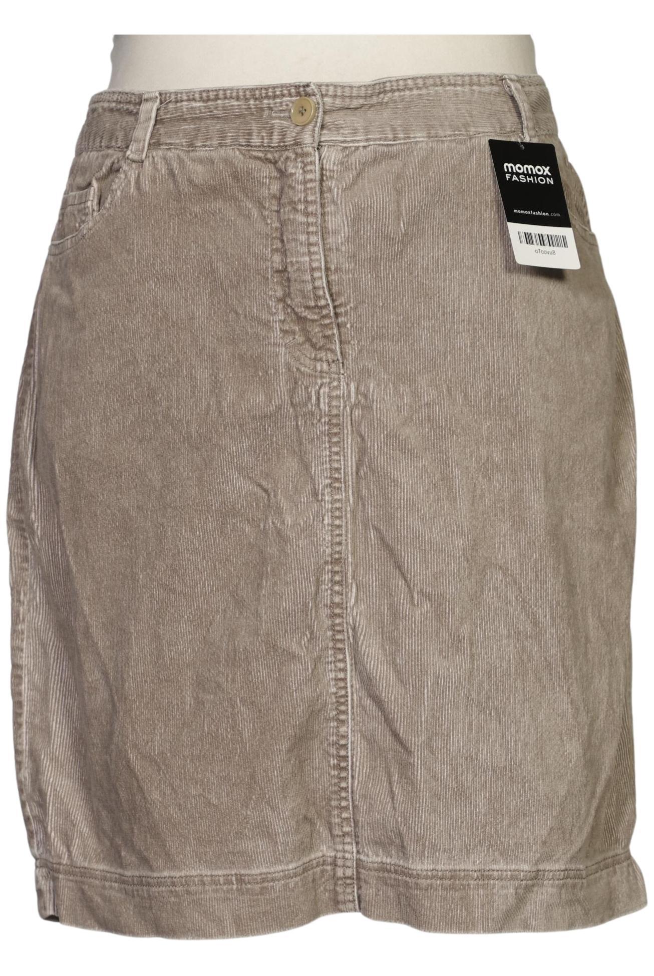 

hessnatur Damen Rock, beige, Gr. 44