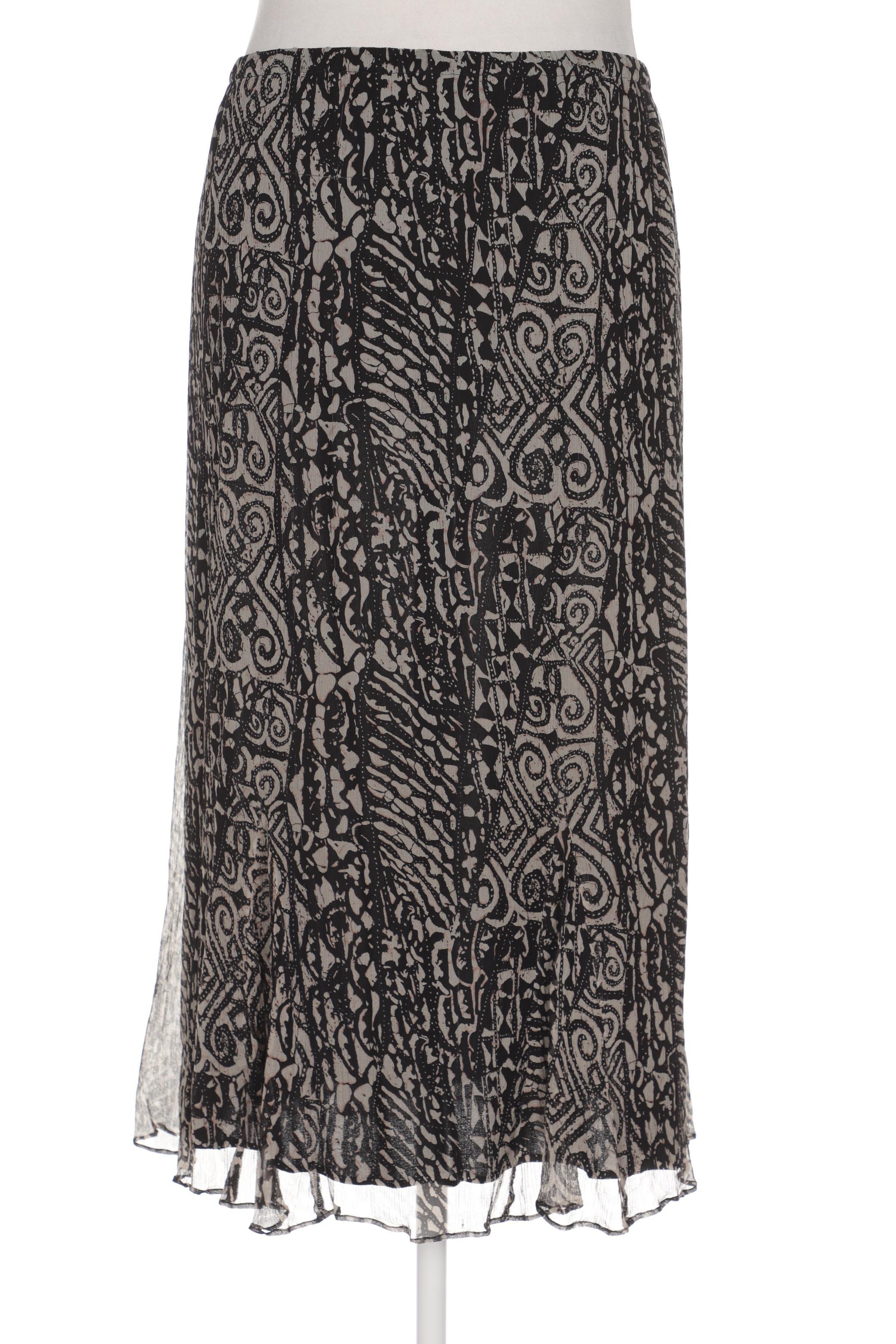 

hessnatur Damen Rock, schwarz, Gr. 42