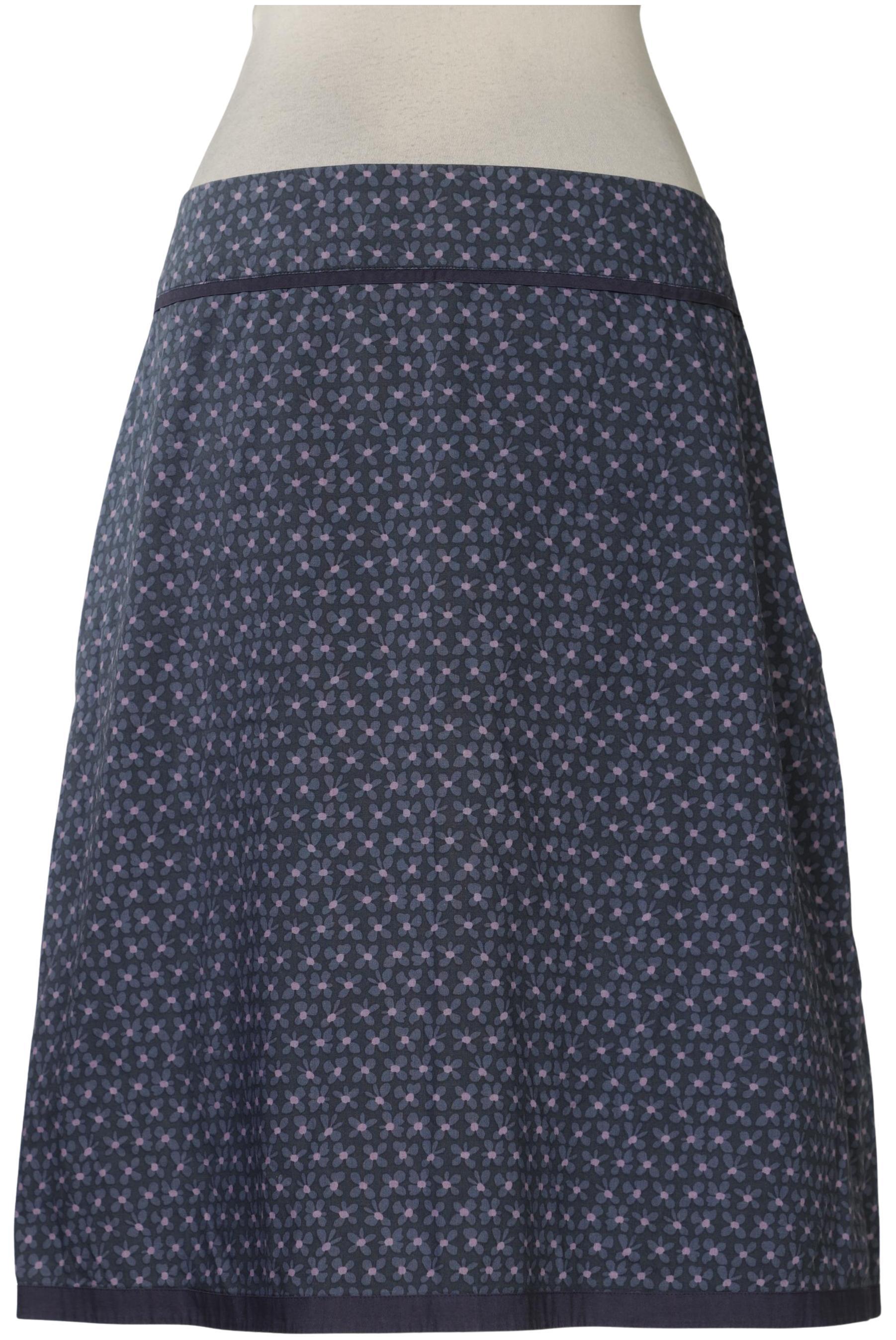 

hessnatur Damen Rock, marineblau, Gr. 42