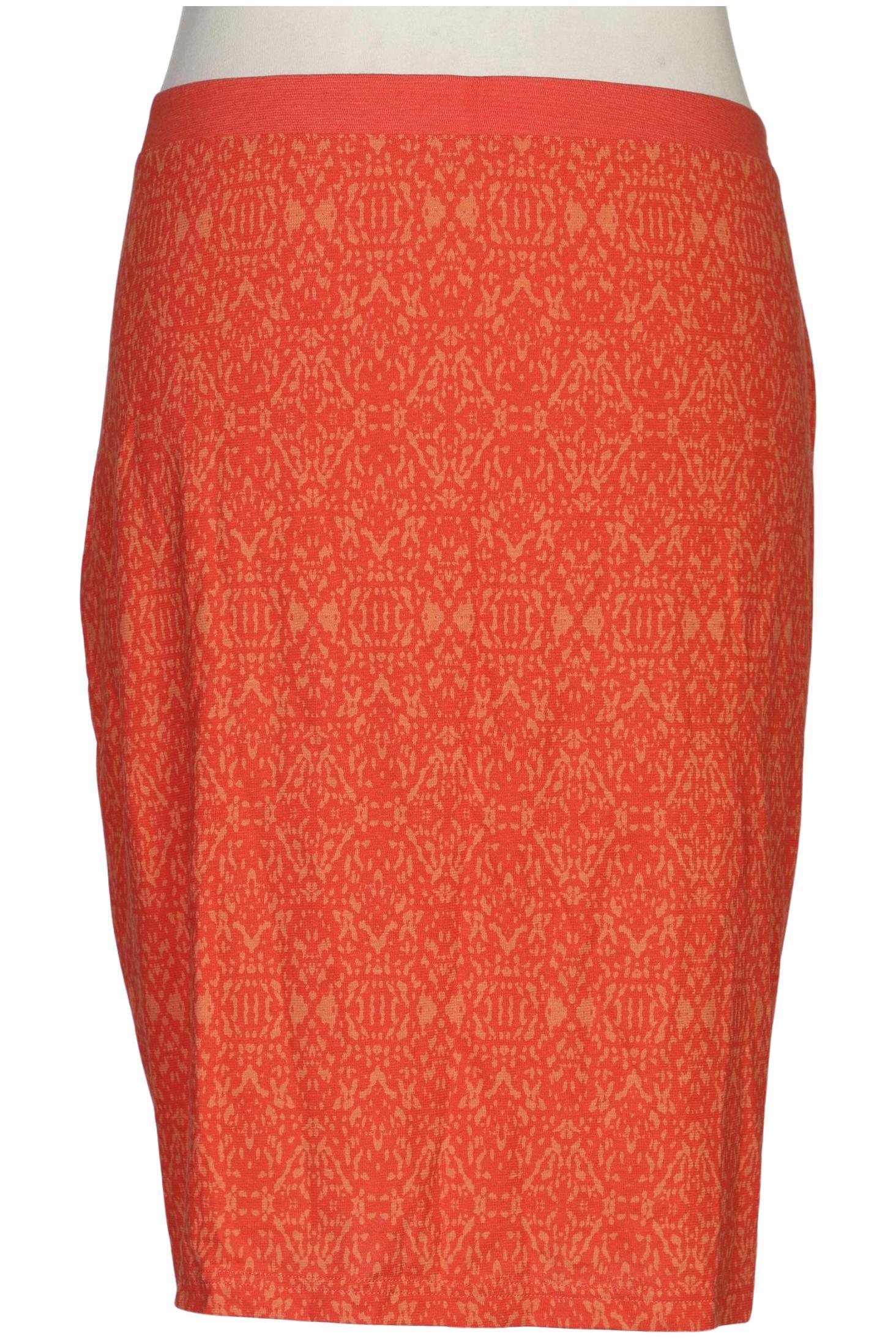 

hessnatur Damen Rock, orange, Gr. 46