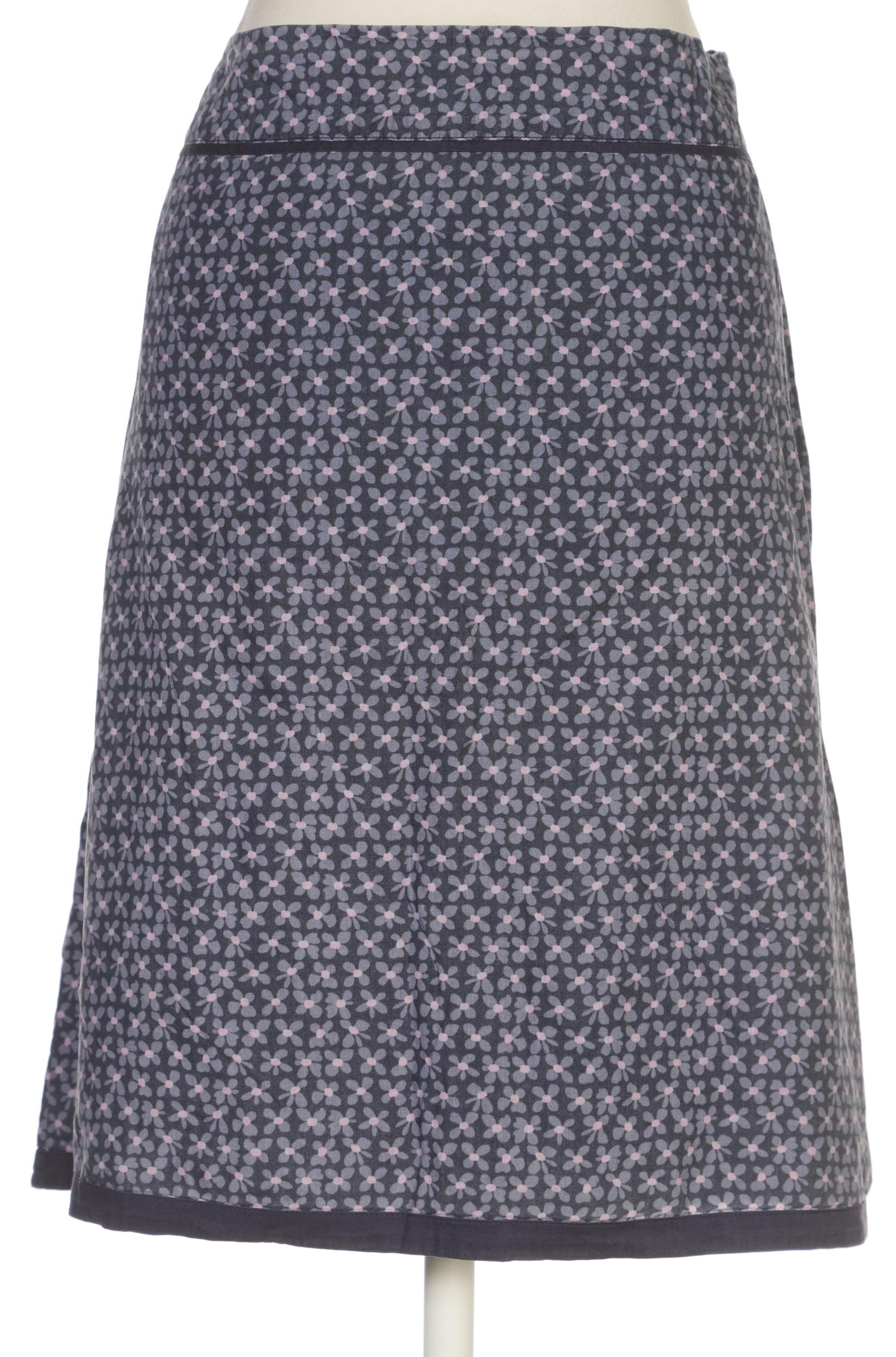 

hessnatur Damen Rock, marineblau, Gr. 40