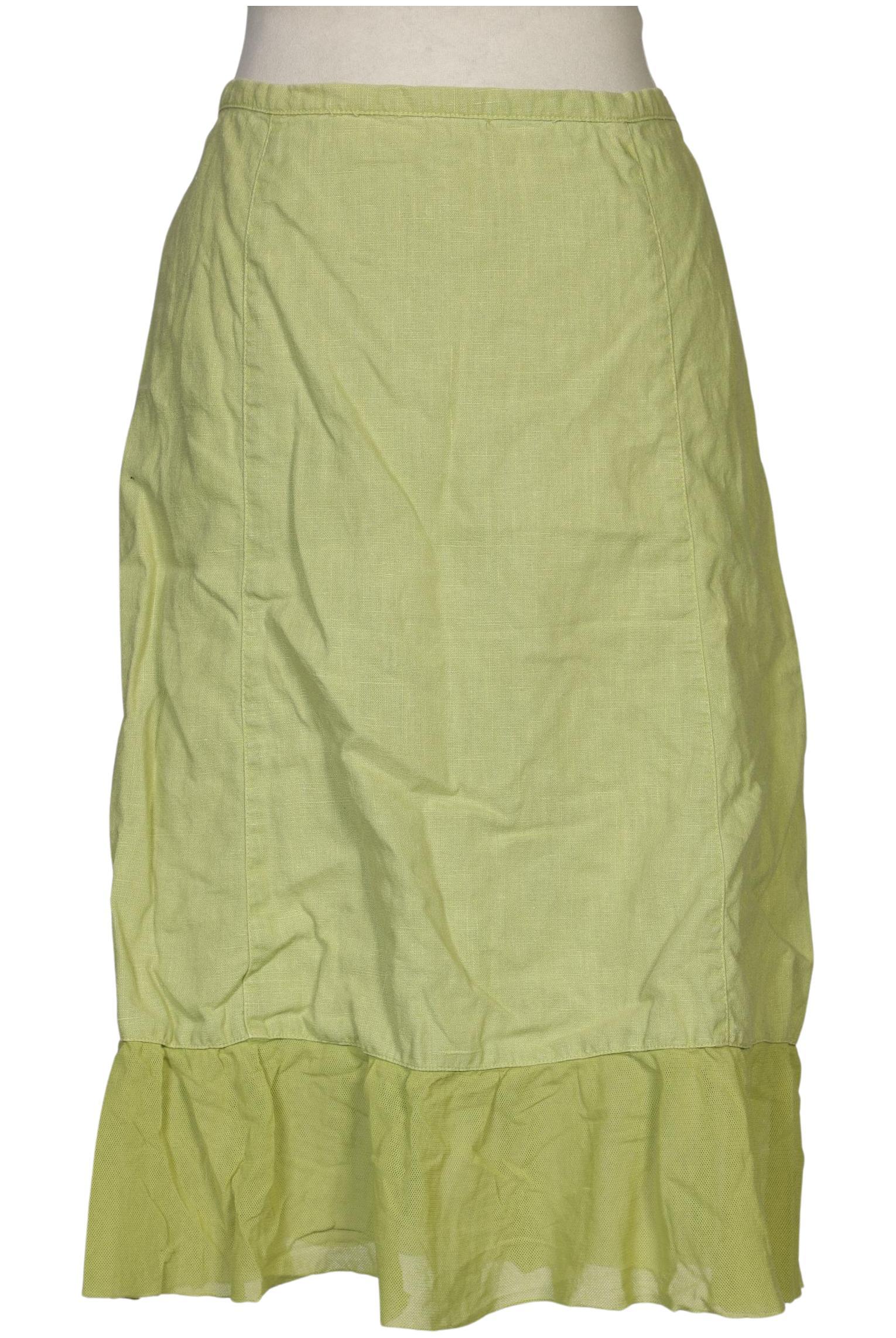 

hessnatur Damen Rock, hellgrün, Gr. 34