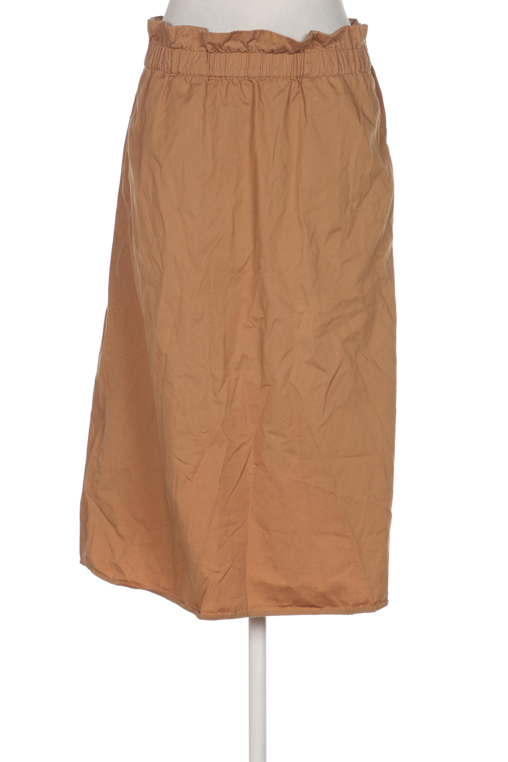 

hessnatur Damen Rock, beige, Gr. 38