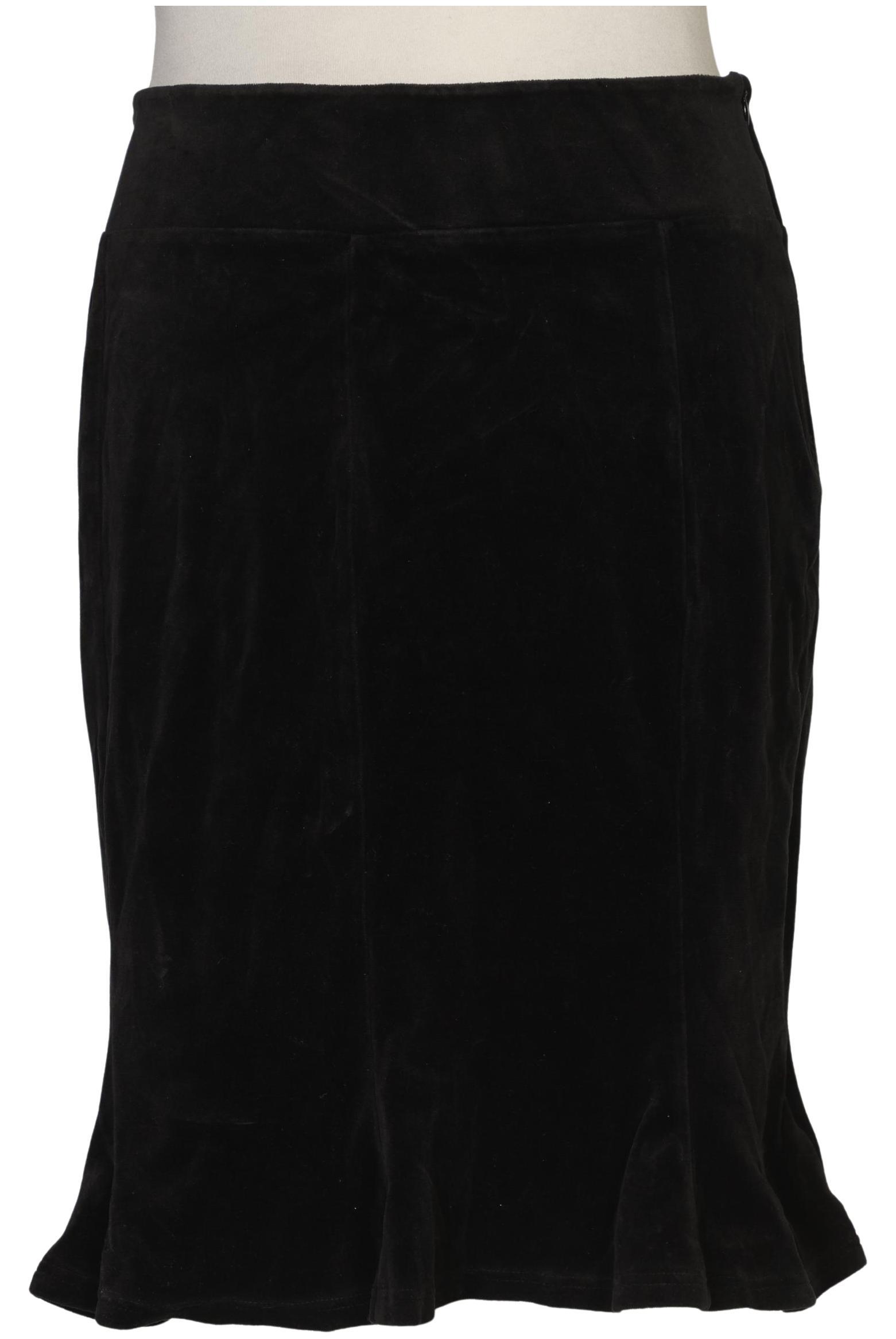 

hessnatur Damen Rock, schwarz, Gr. 44