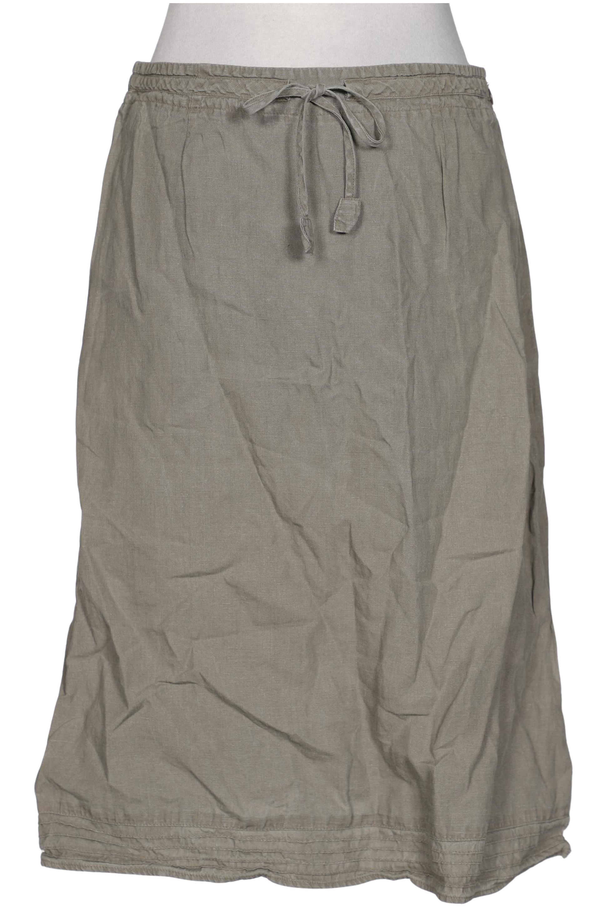 

hessnatur Damen Rock, grün, Gr. 36