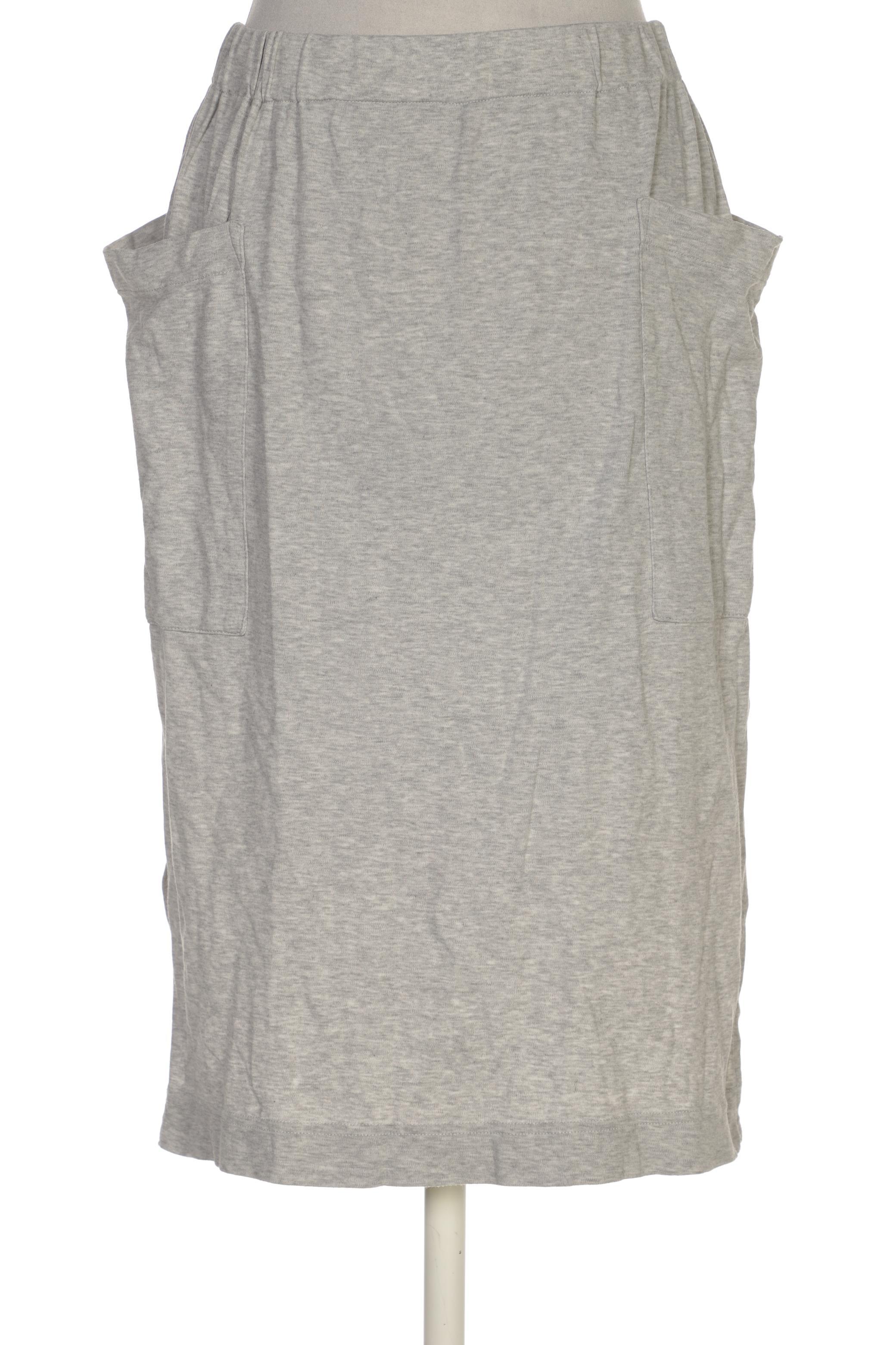 

hessnatur Damen Rock, grau, Gr. 36