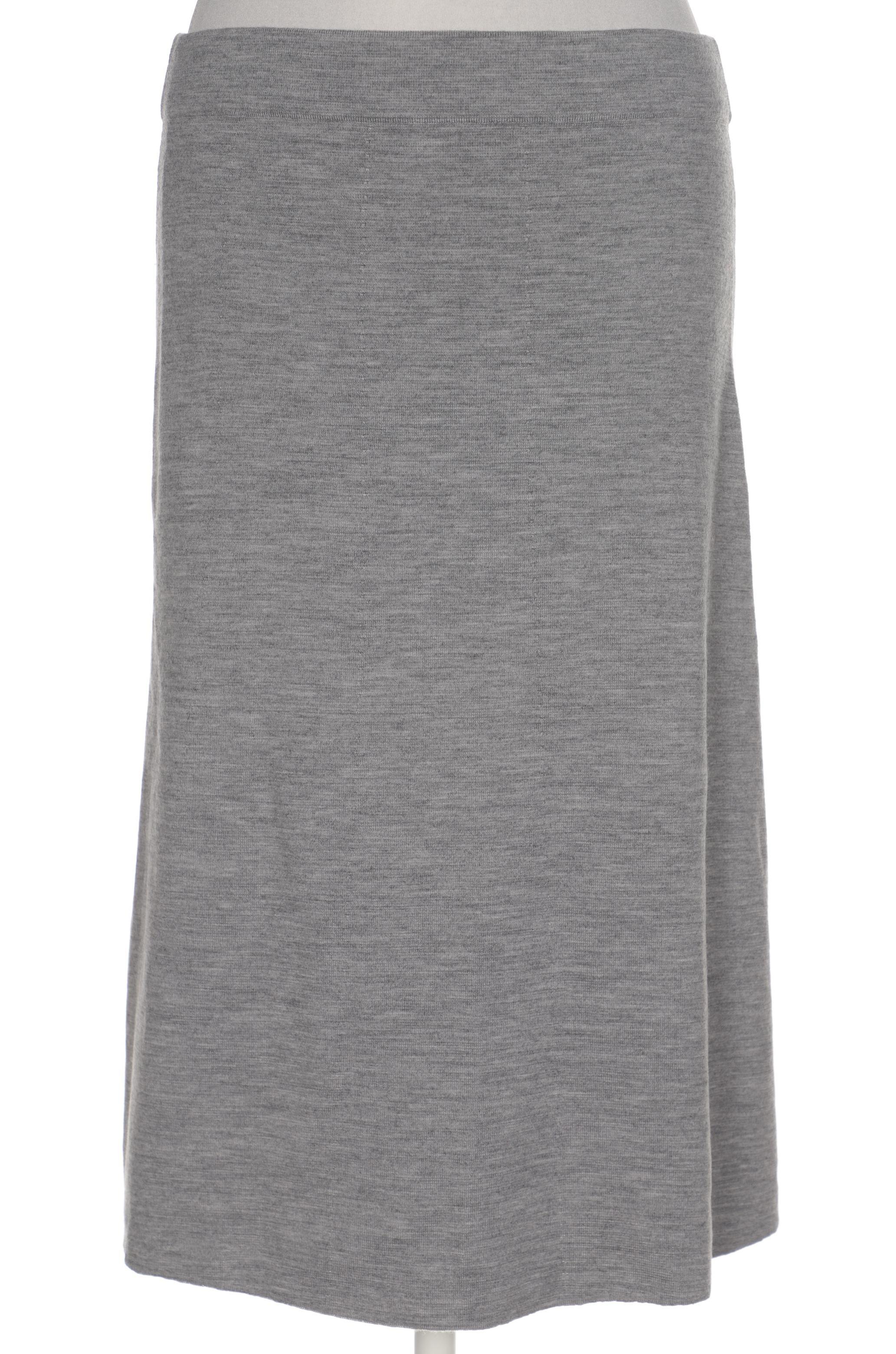 

hessnatur Damen Rock, grau, Gr. 34