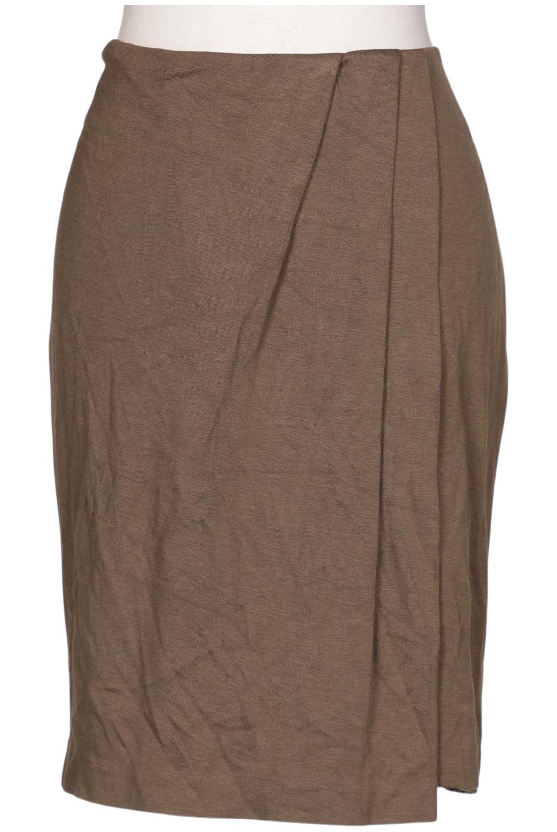 

hessnatur Damen Rock, braun, Gr. 38