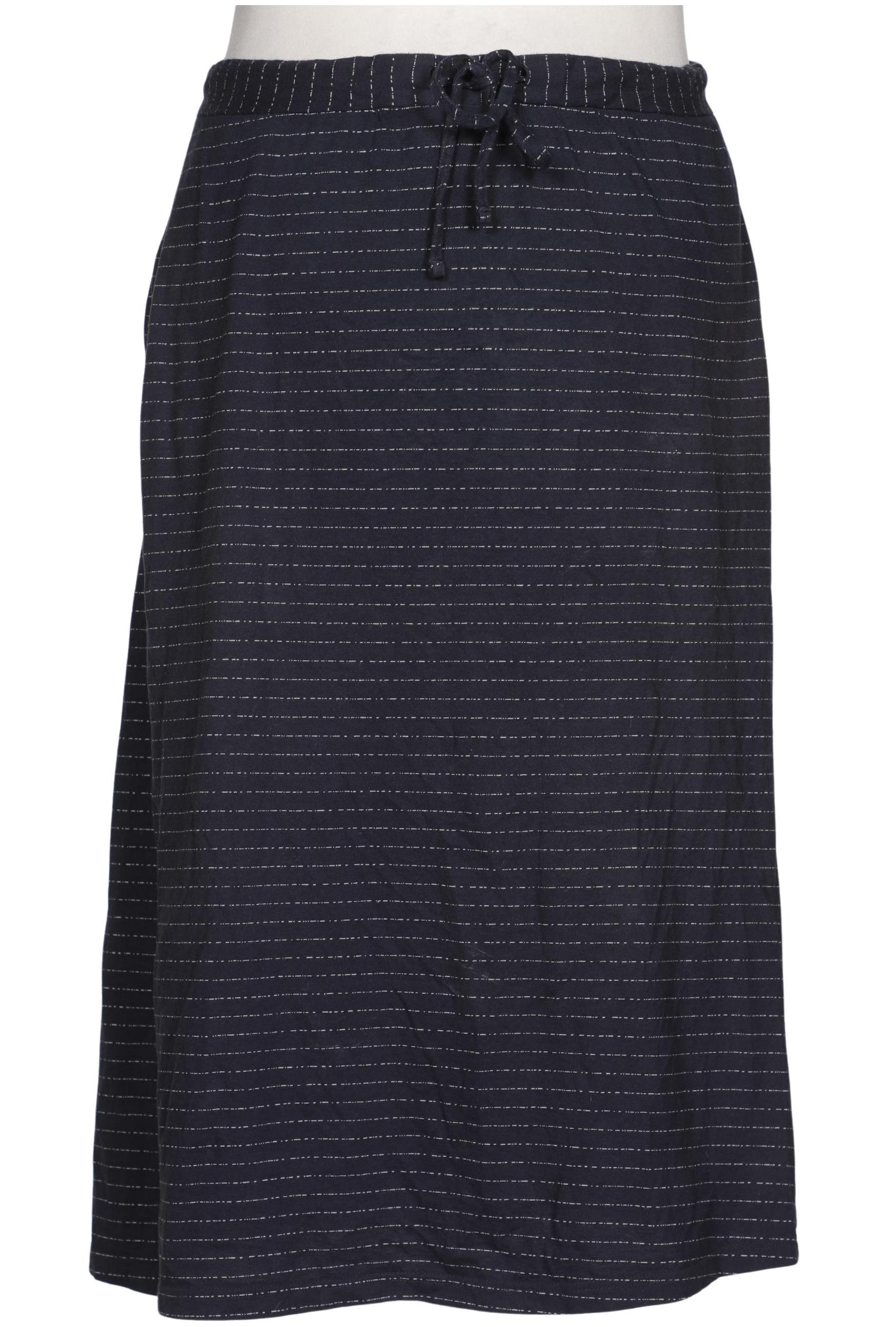 

hessnatur Damen Rock, marineblau, Gr. 44