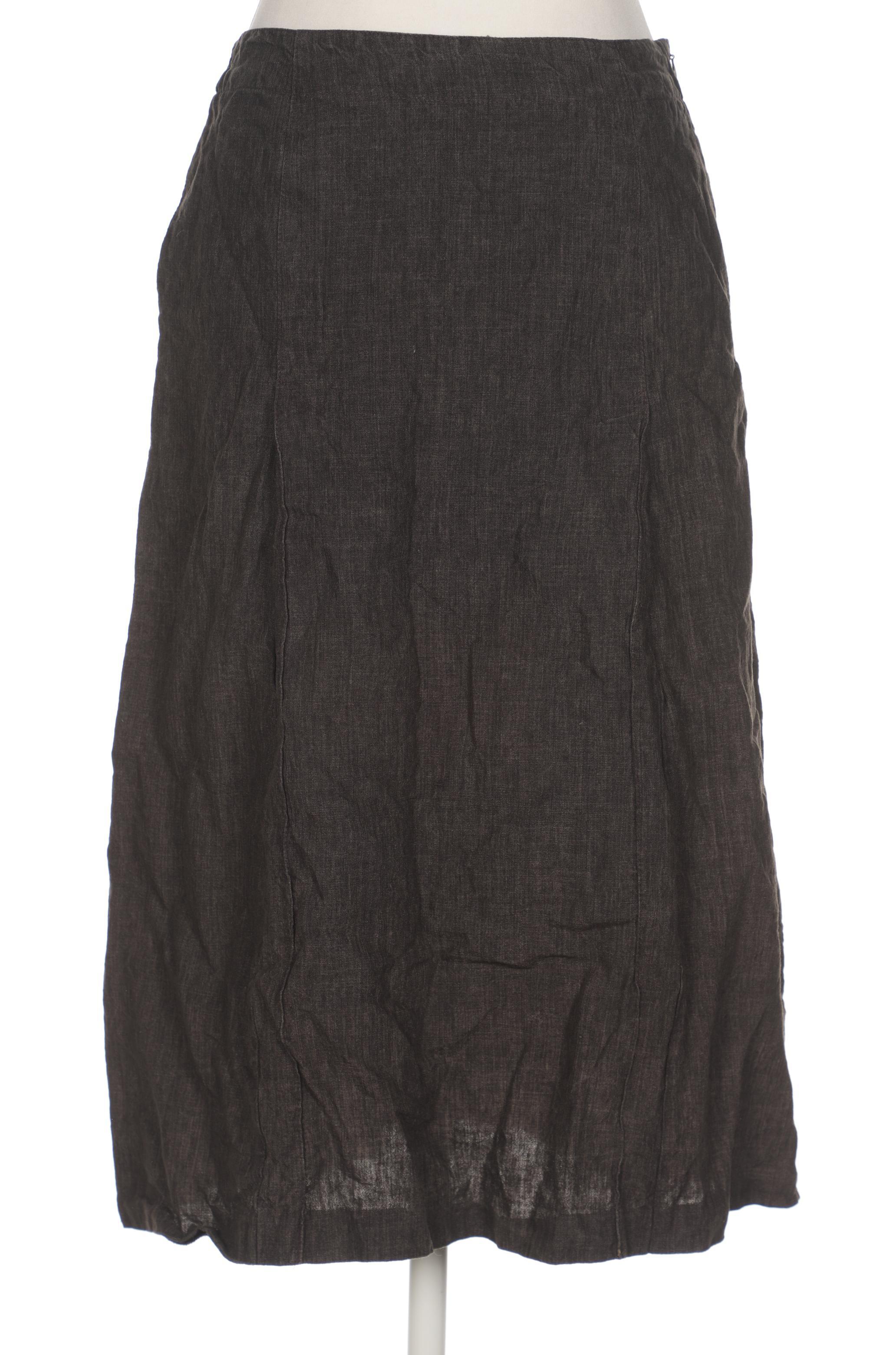 

hessnatur Damen Rock, braun, Gr. 36