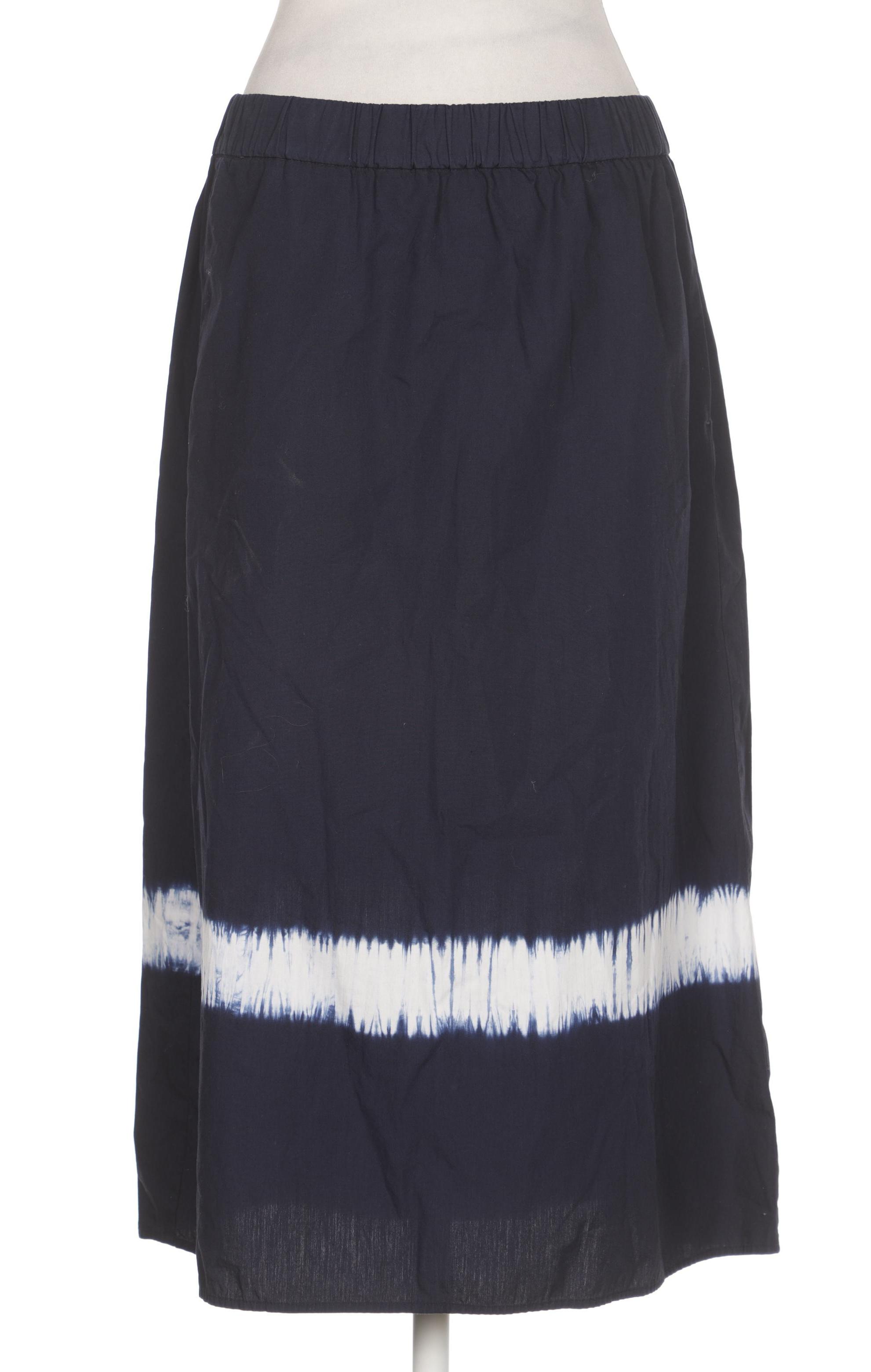 

hessnatur Damen Rock, marineblau, Gr. 38