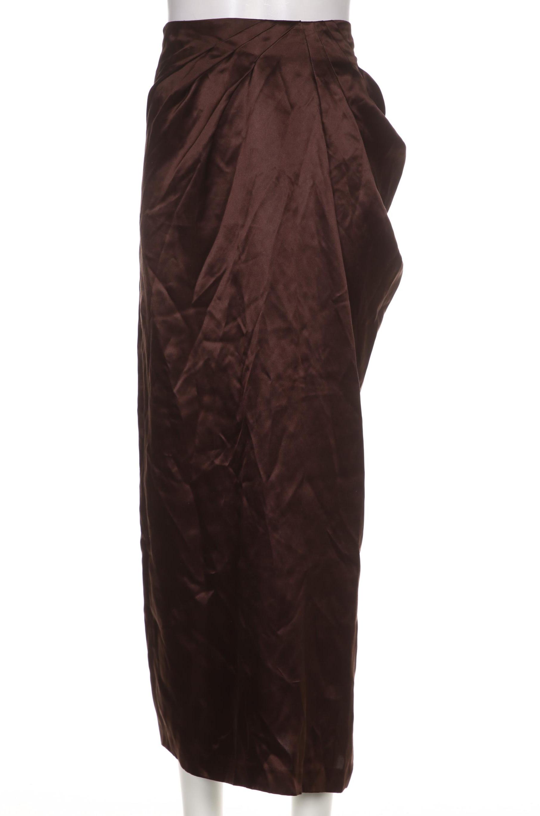 

hessnatur Damen Rock, braun, Gr. 36