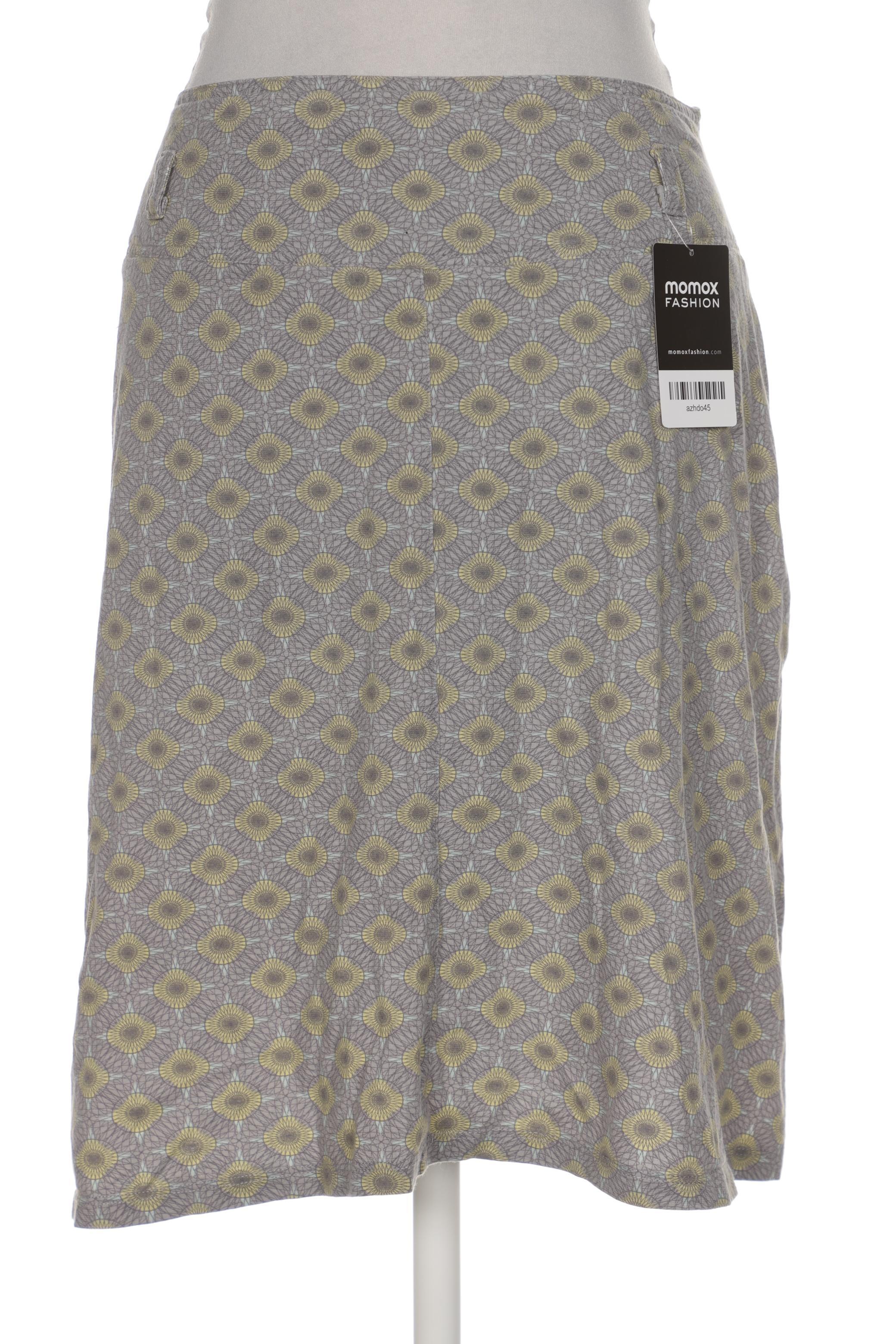 

hessnatur Damen Rock, grau, Gr. 38