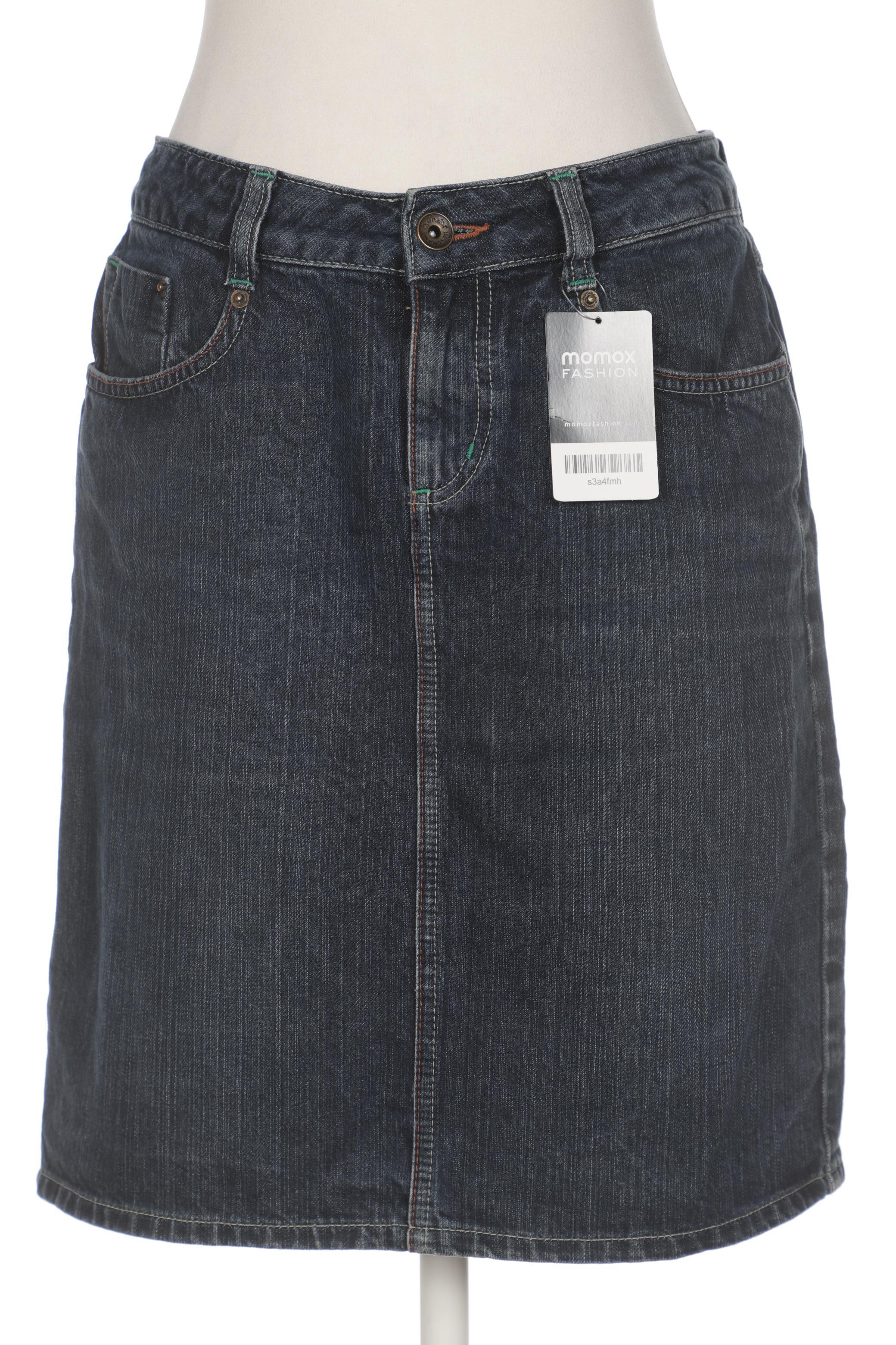 

hessnatur Damen Rock, marineblau, Gr. 36