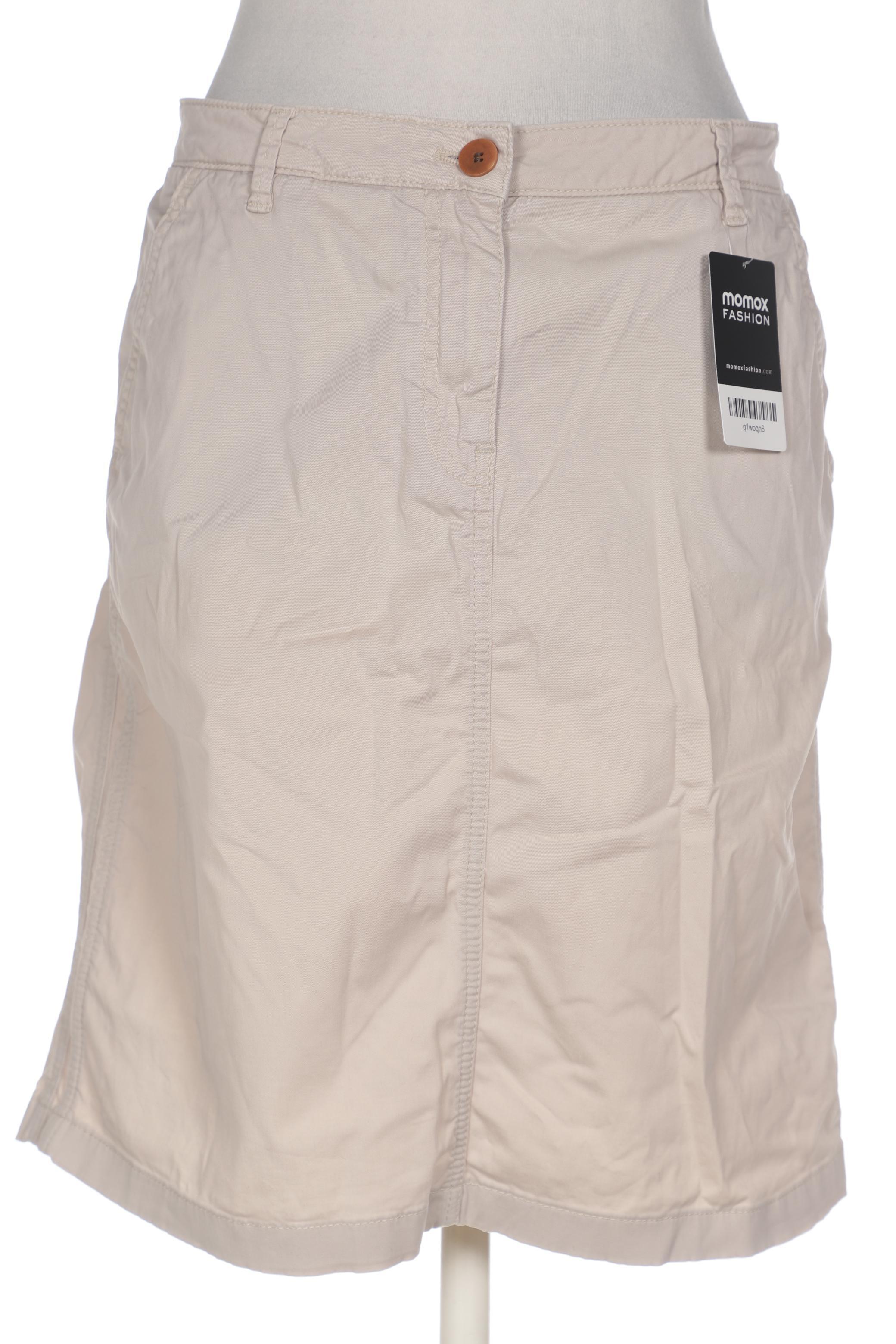 

hessnatur Damen Rock, beige, Gr. 38