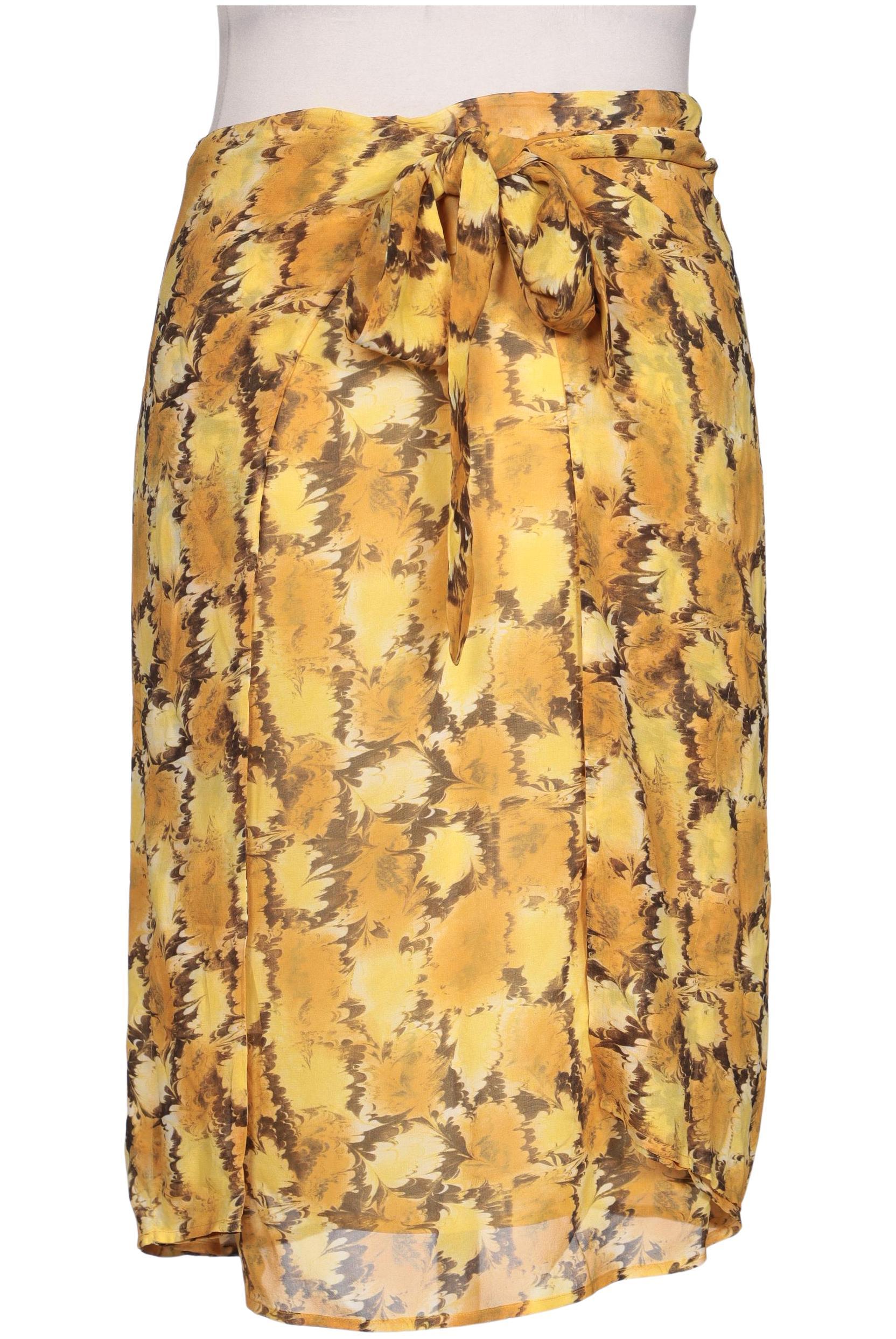 

hessnatur Damen Rock, mehrfarbig, Gr. 44