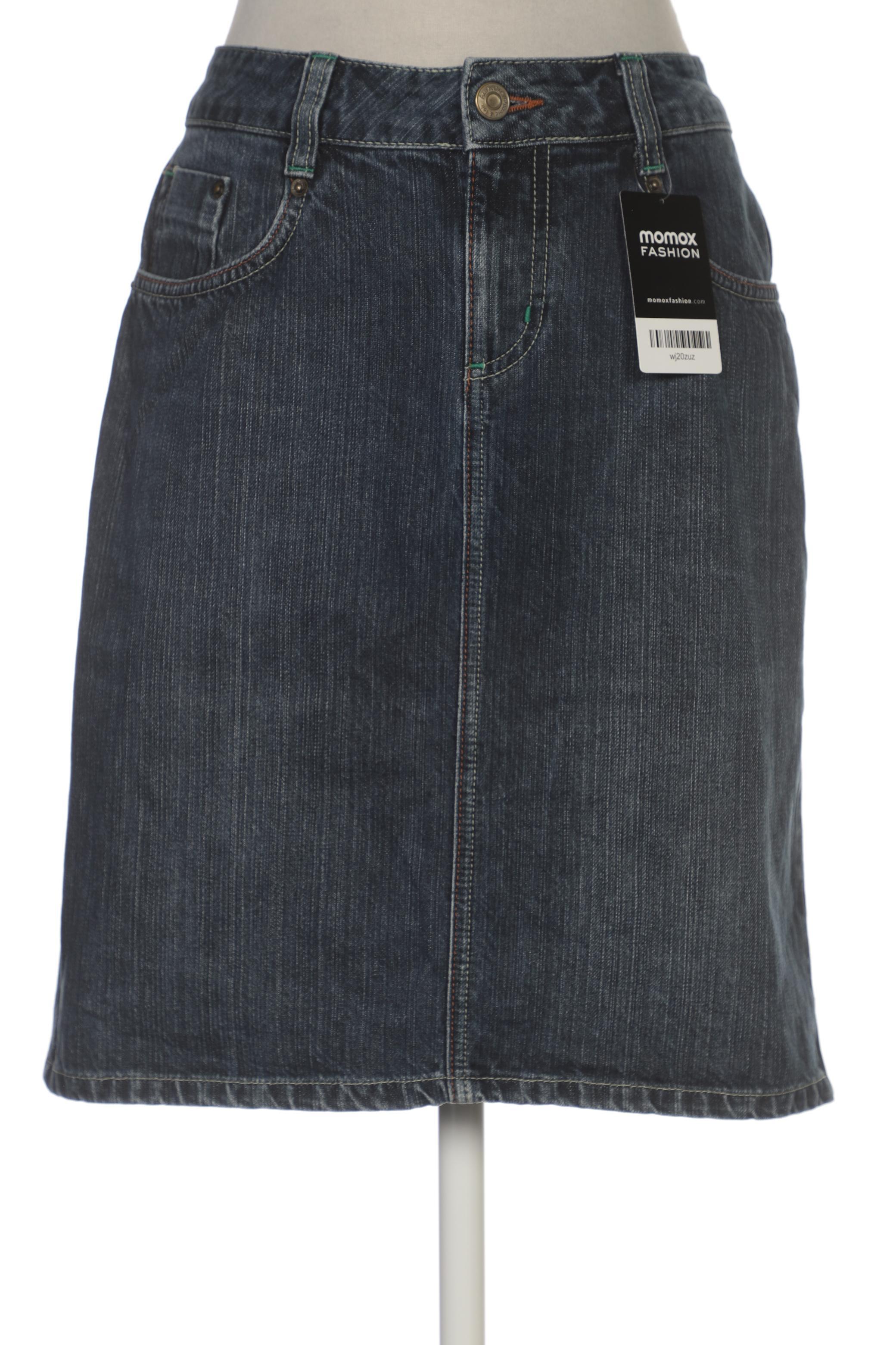 

hessnatur Damen Rock, marineblau, Gr. 36