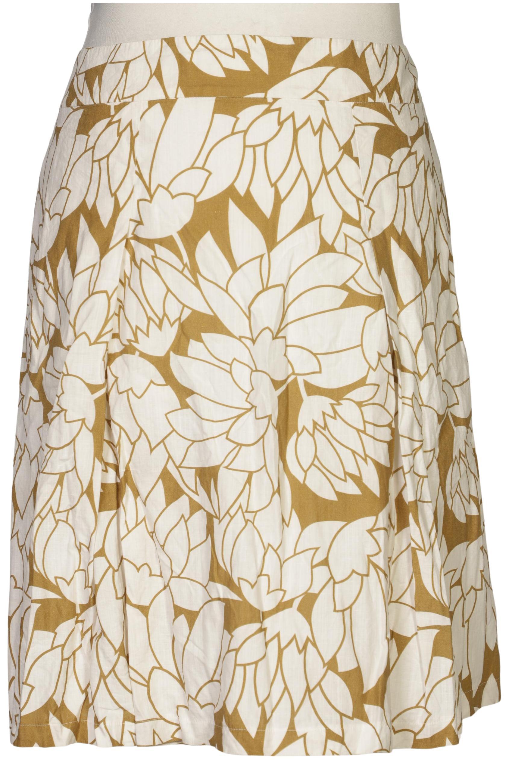 

hessnatur Damen Rock, cremeweiß, Gr. 44