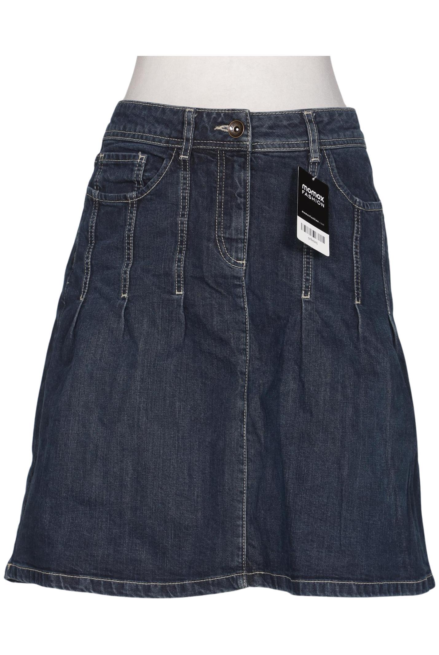 

hessnatur Damen Rock, blau, Gr. 40