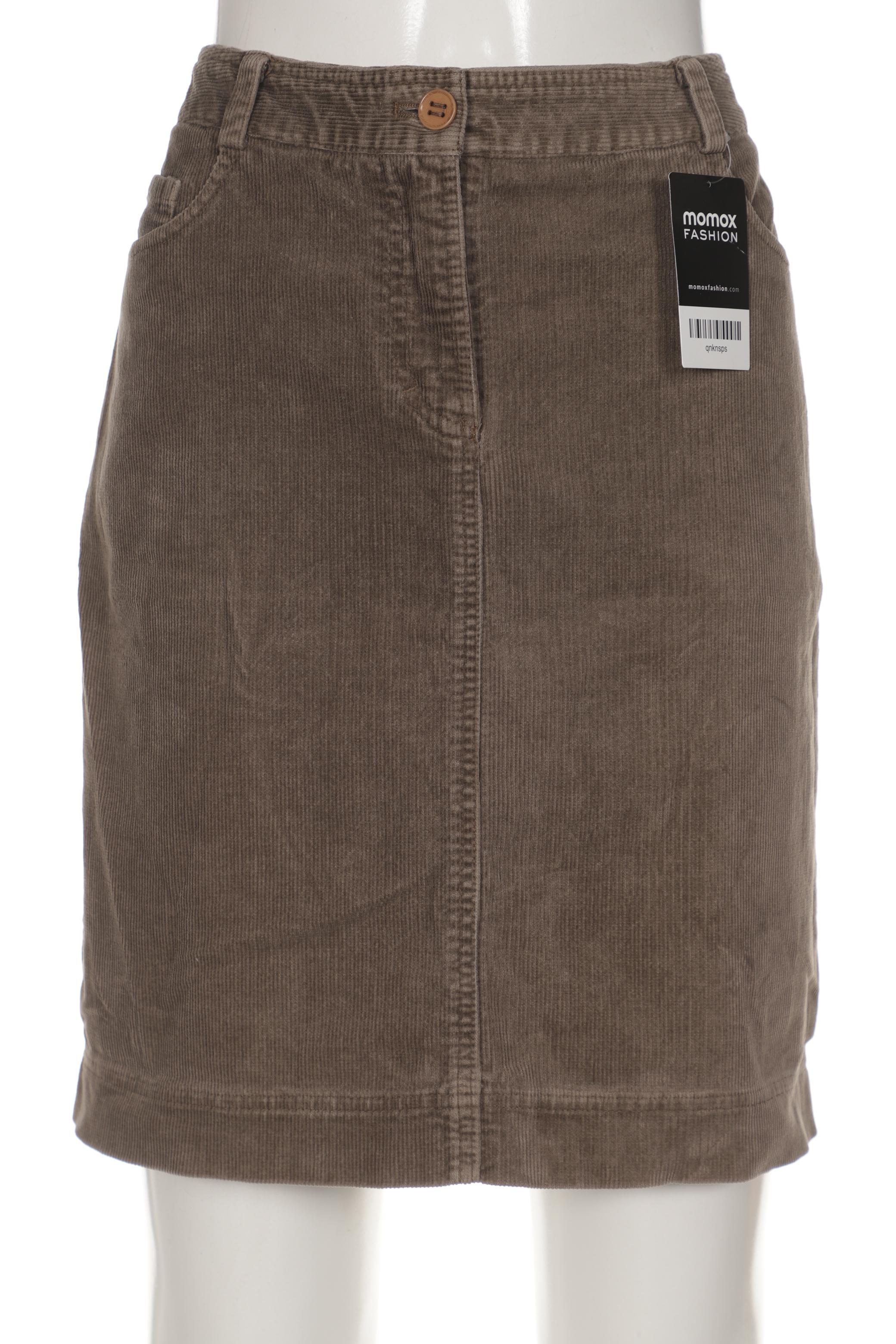 

hessnatur Damen Rock, braun