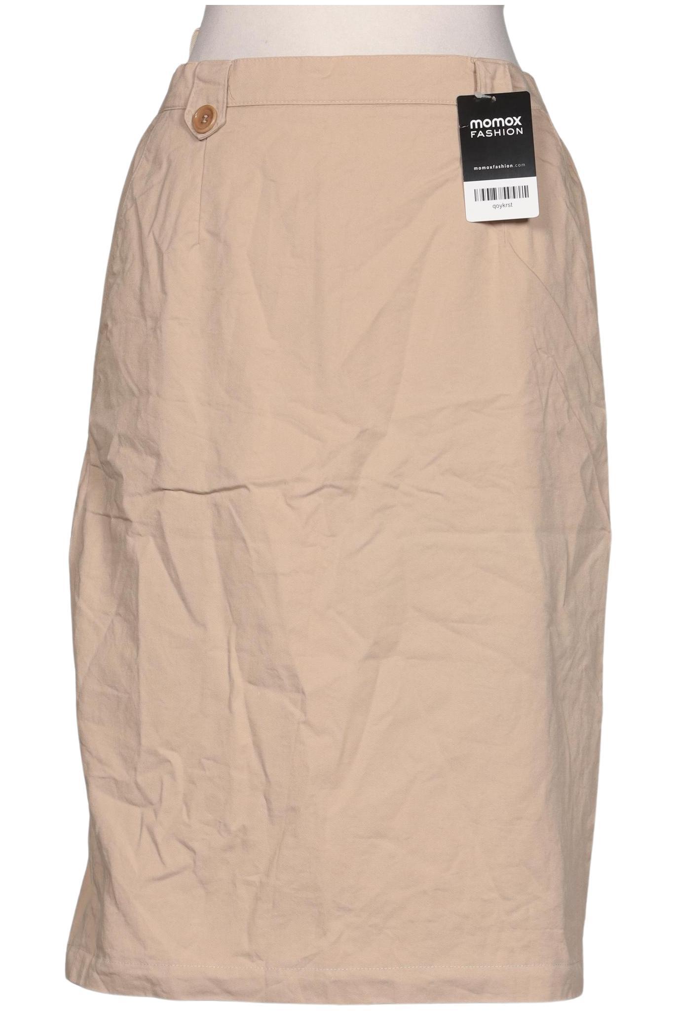 

hessnatur Damen Rock, beige, Gr. 38
