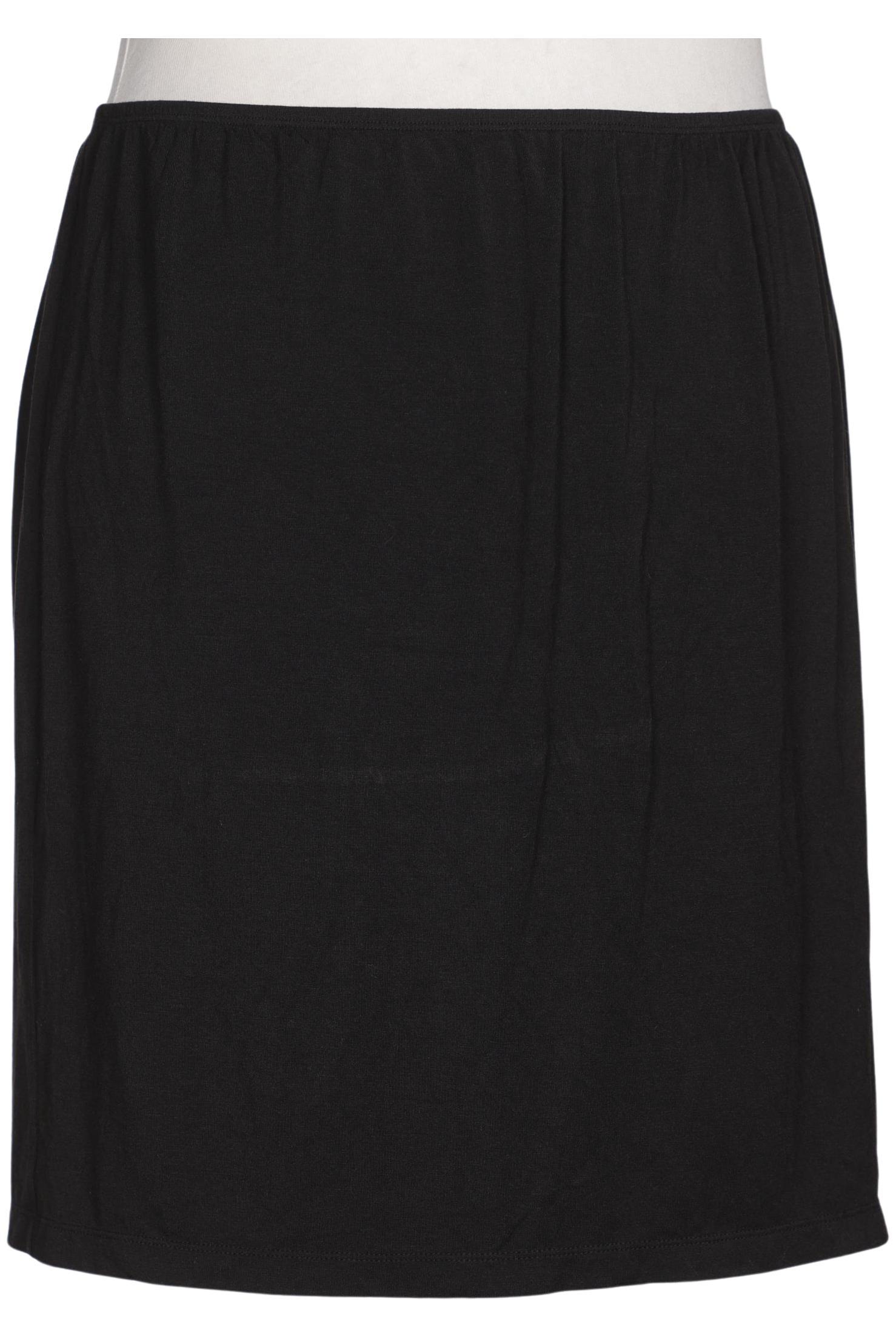 

hessnatur Damen Rock, schwarz, Gr. 46