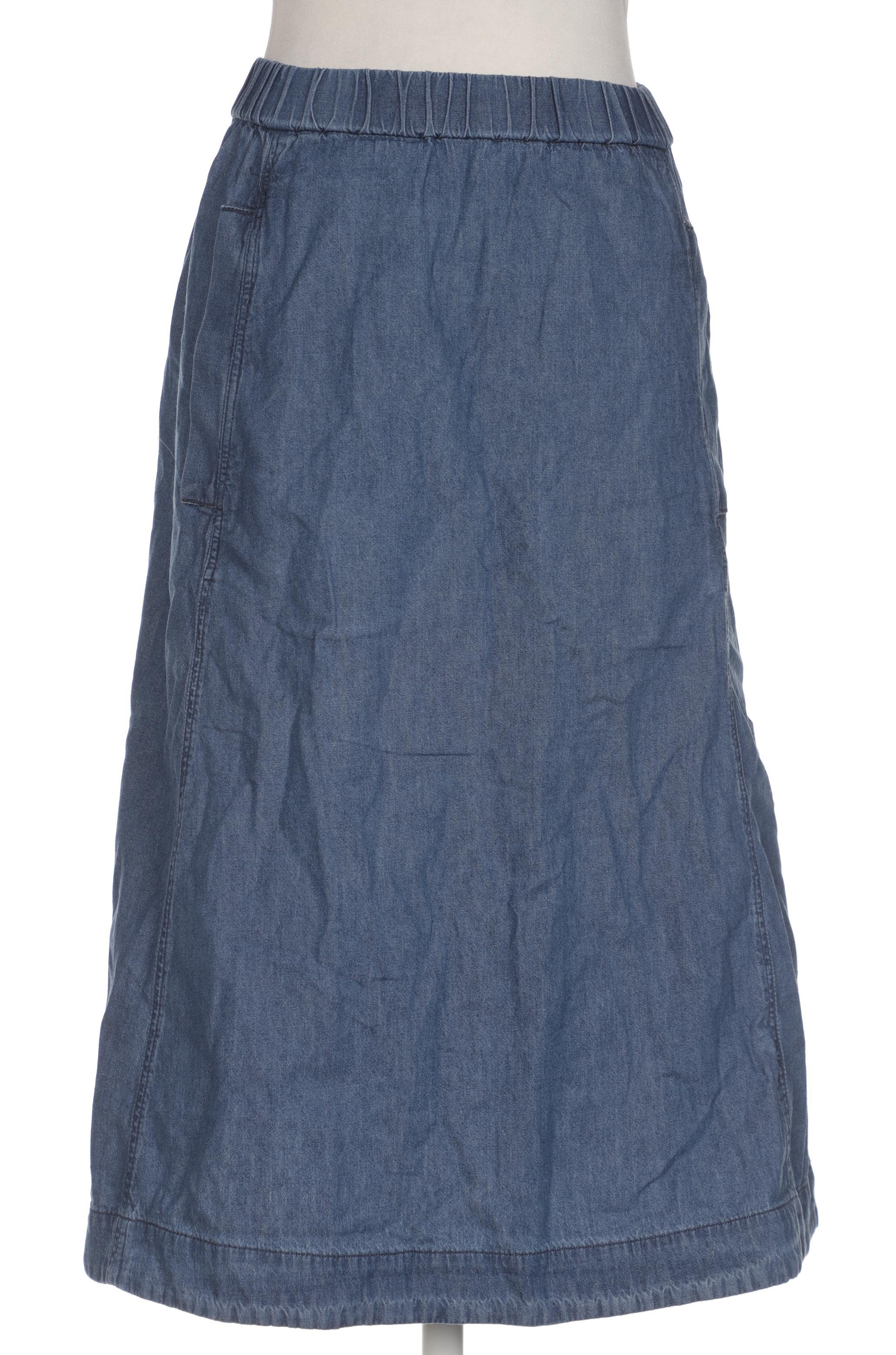 

hessnatur Damen Rock, marineblau, Gr. 38