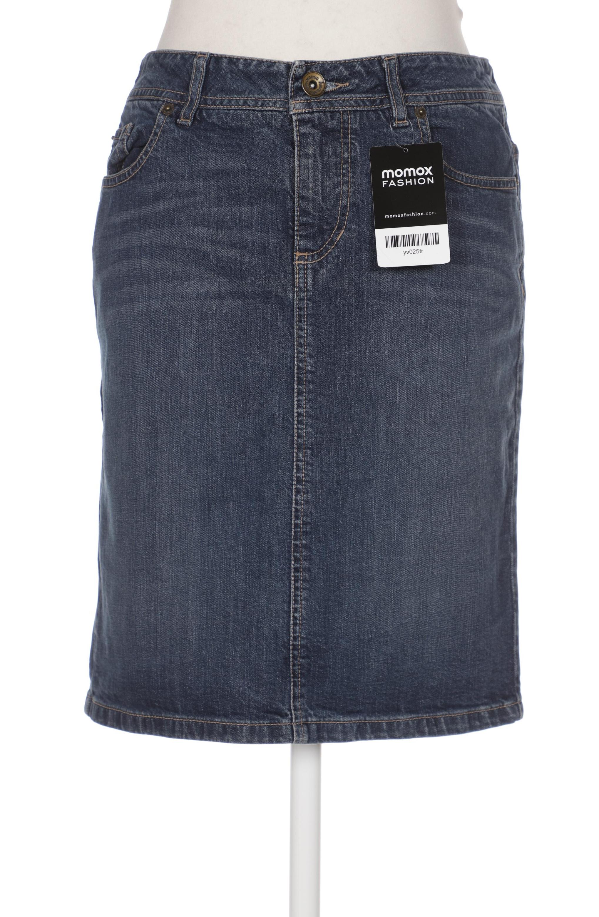 

hessnatur Damen Rock, blau, Gr. 36