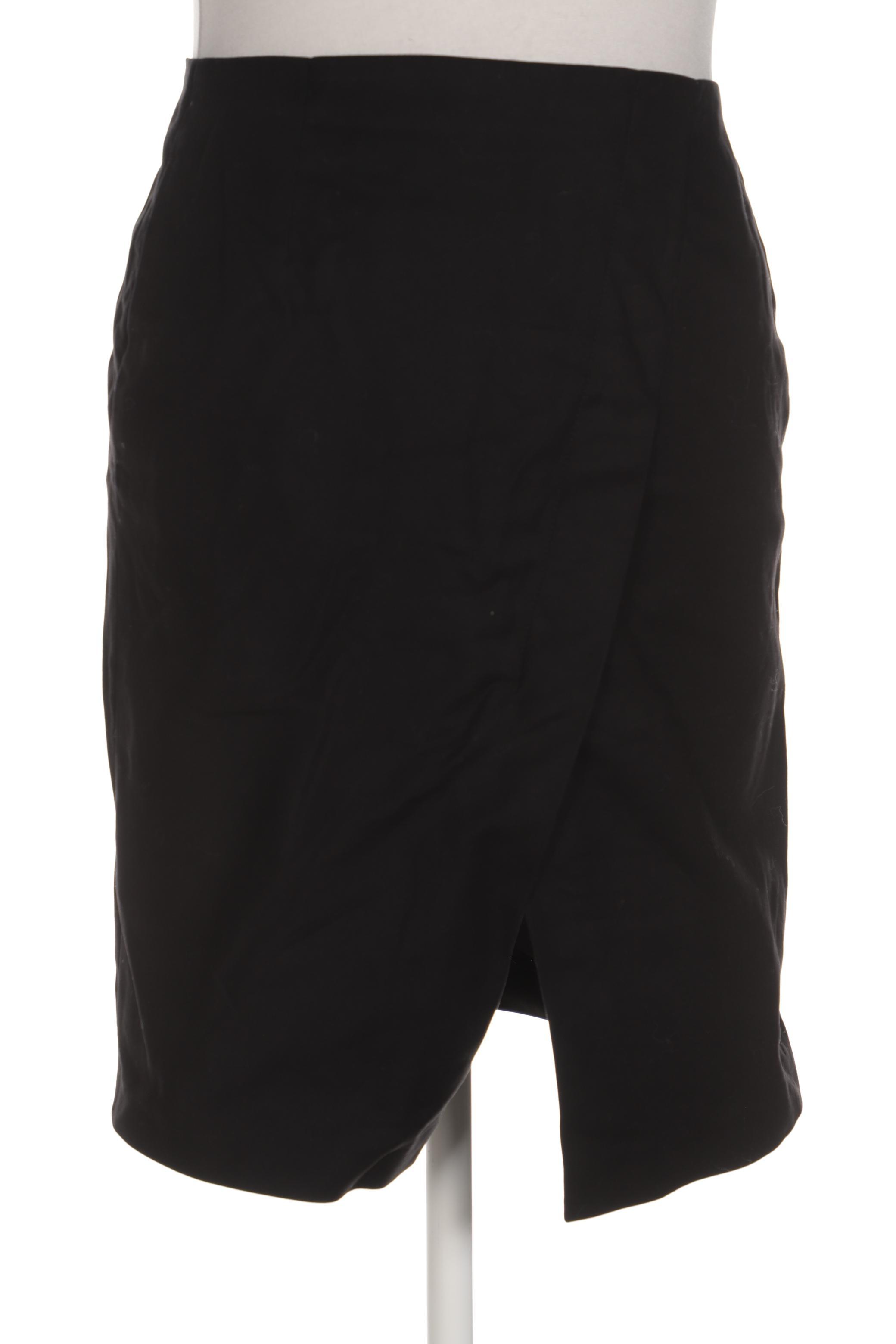 

hessnatur Damen Rock, schwarz, Gr. 31