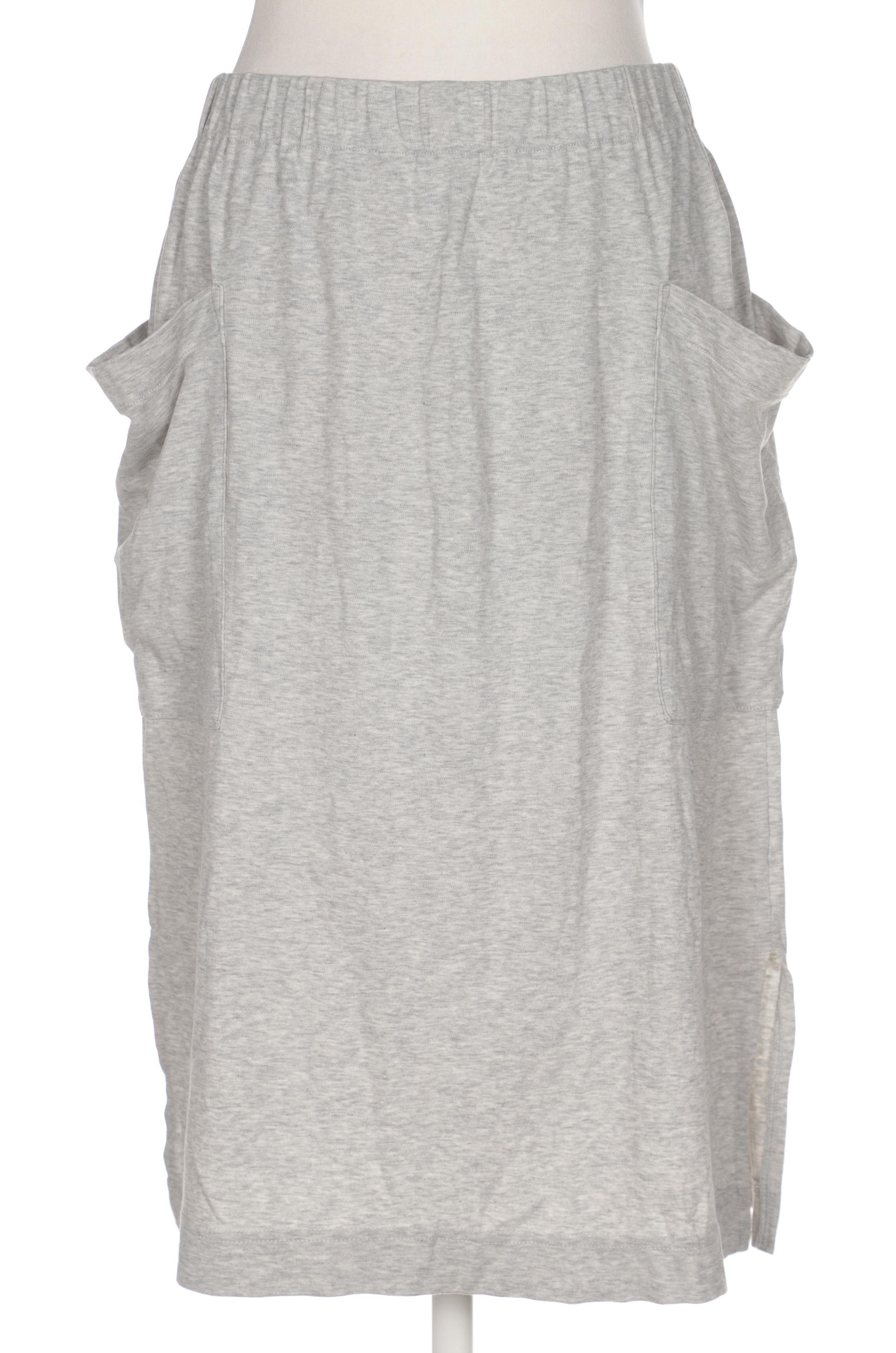 

hessnatur Damen Rock, grau, Gr. 38